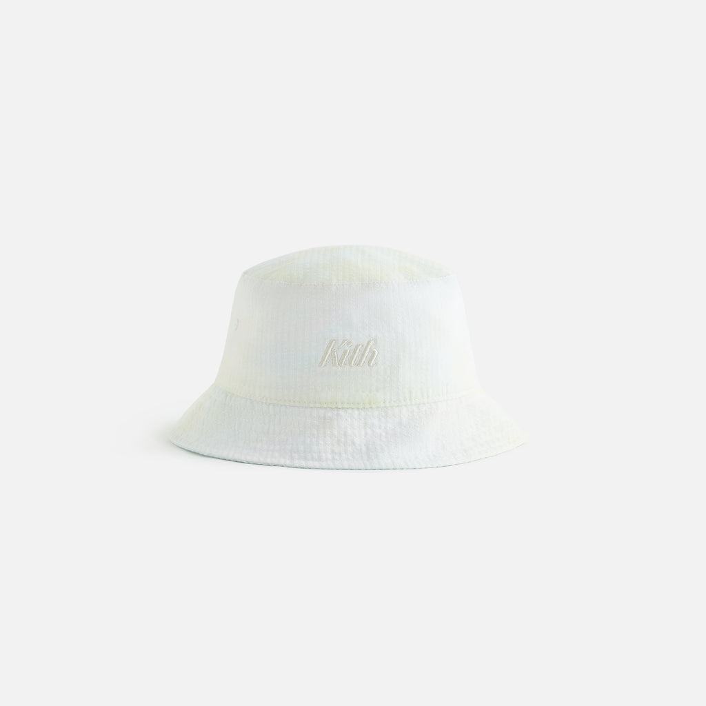 KITH high quality TIE DYE DAD HAY -yellow