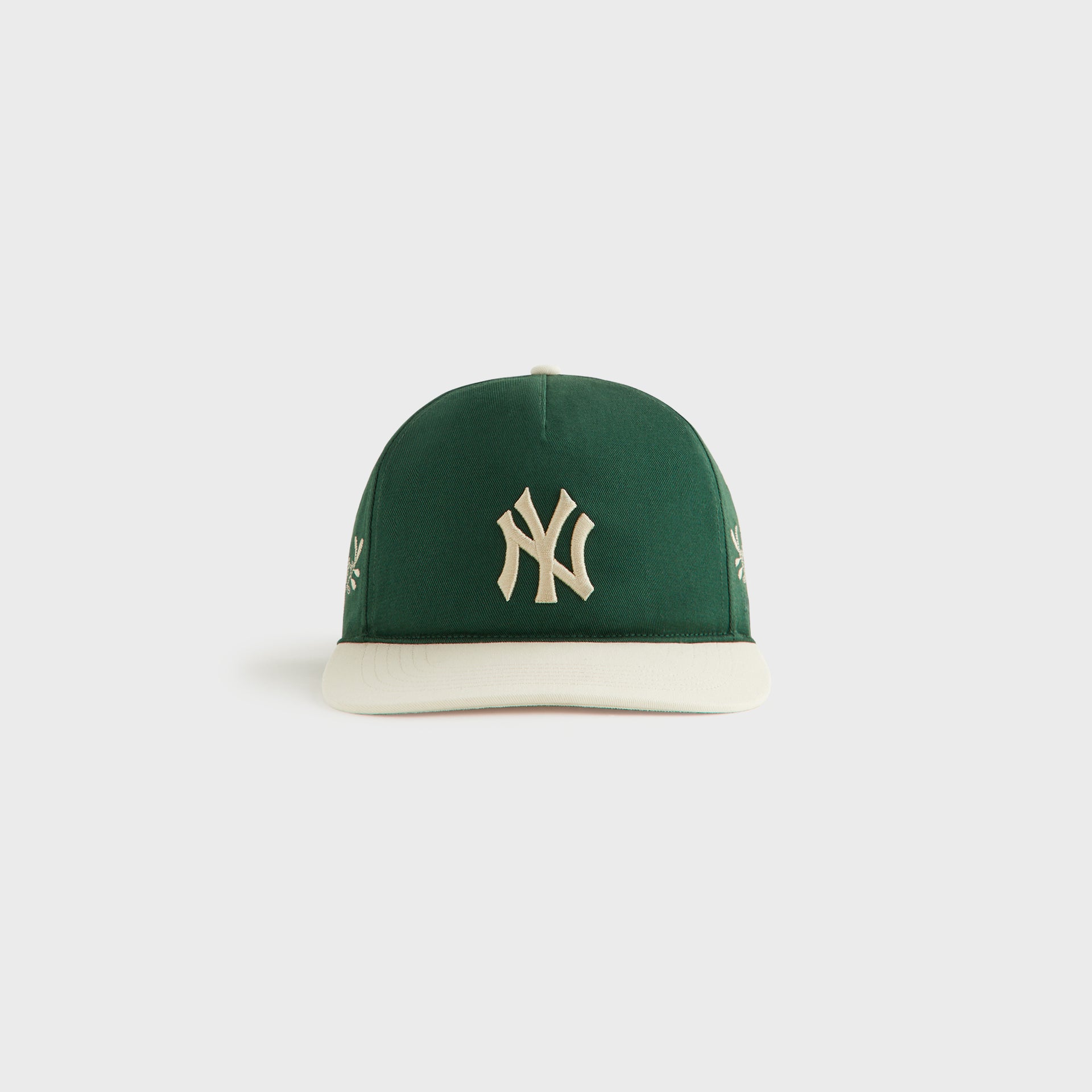 Kith Kids & '47 for the New York Yankees Embroidered Floral Cap in Scarab