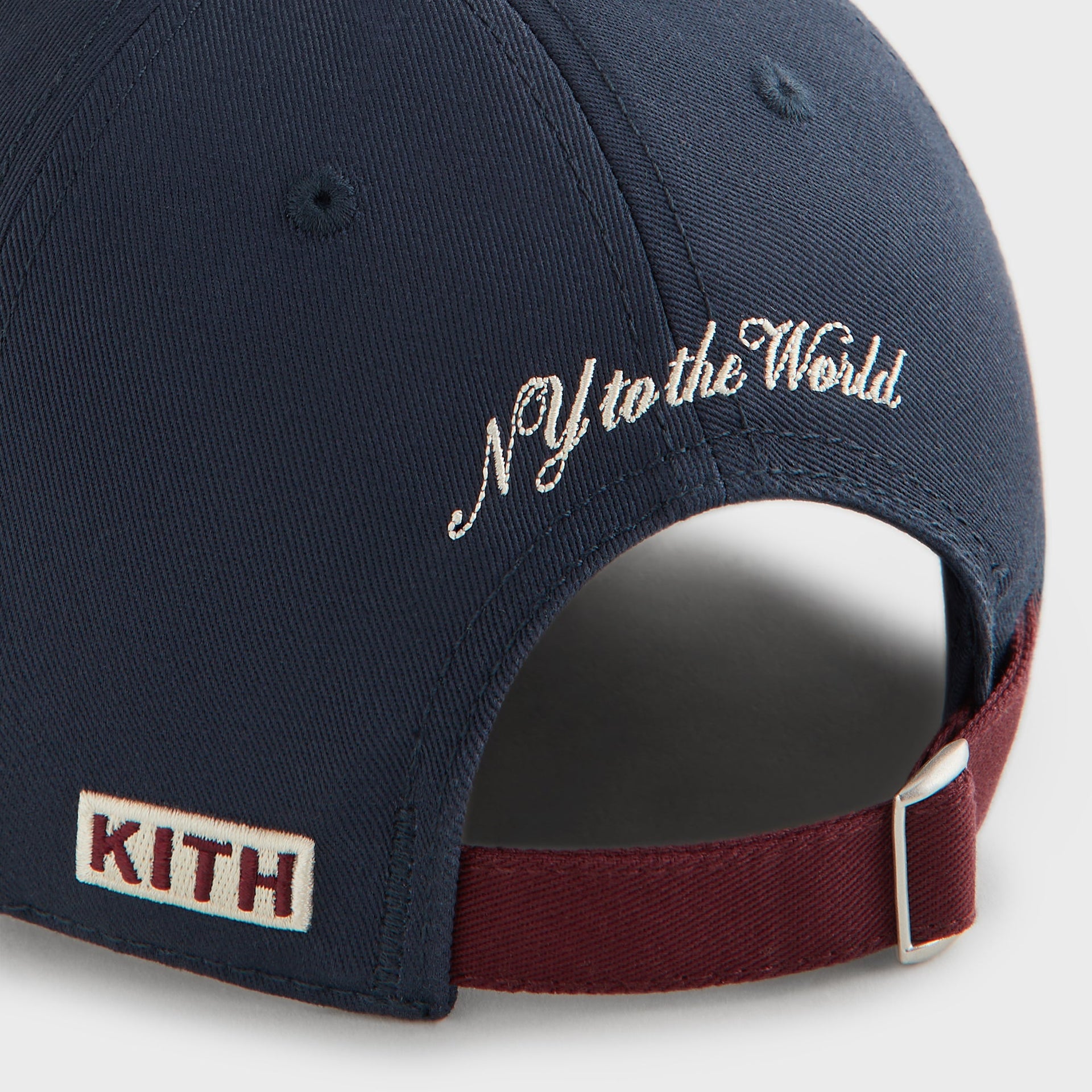 Kith Kids Varsity Cap - Nocturnal