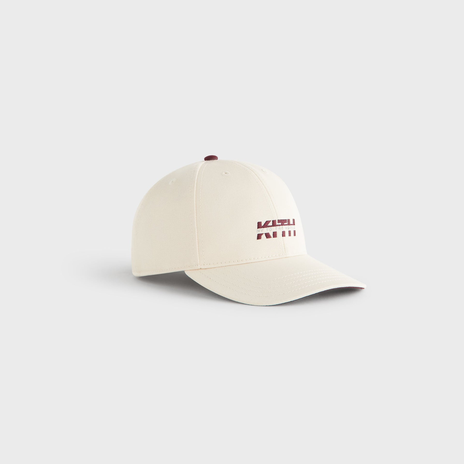 Kith Kids Colligete Classic Cap - Muslin