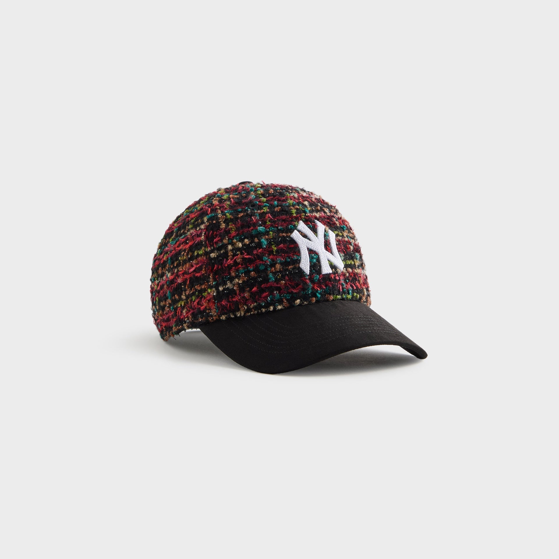 Kith Kids & '47 for the New York Yankees Textured Tweed Snapback - Black
