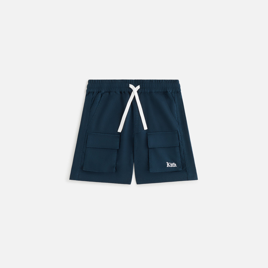 Kith Kids Utility Cargo Short - Torpedo