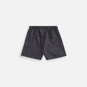 Kith Kids All-Over Print Liam Knit Short - Black