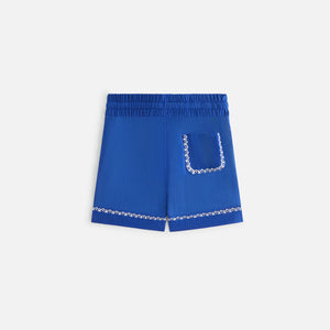 Kith Kids Embroidered Camp Short - Current