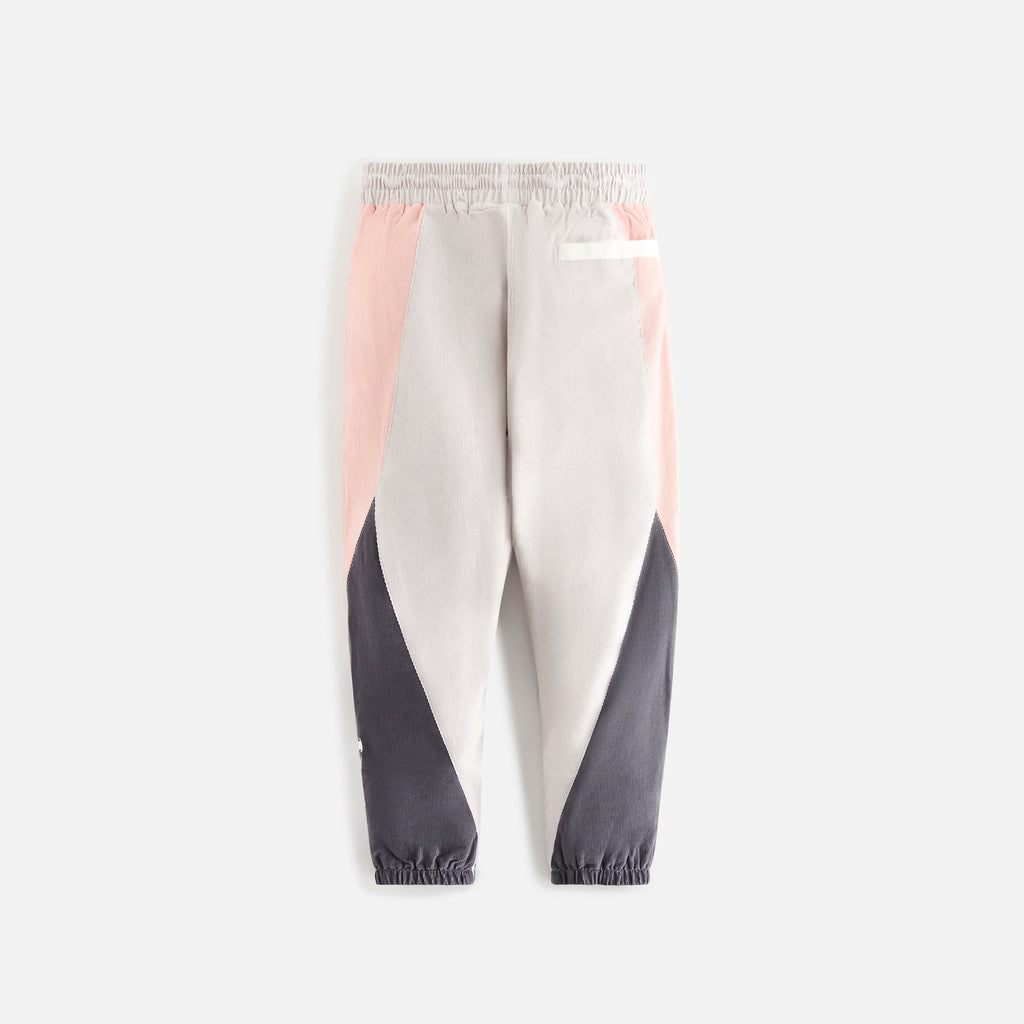 Kith Kids Micro Cord Blocked Track Pant - Resonant