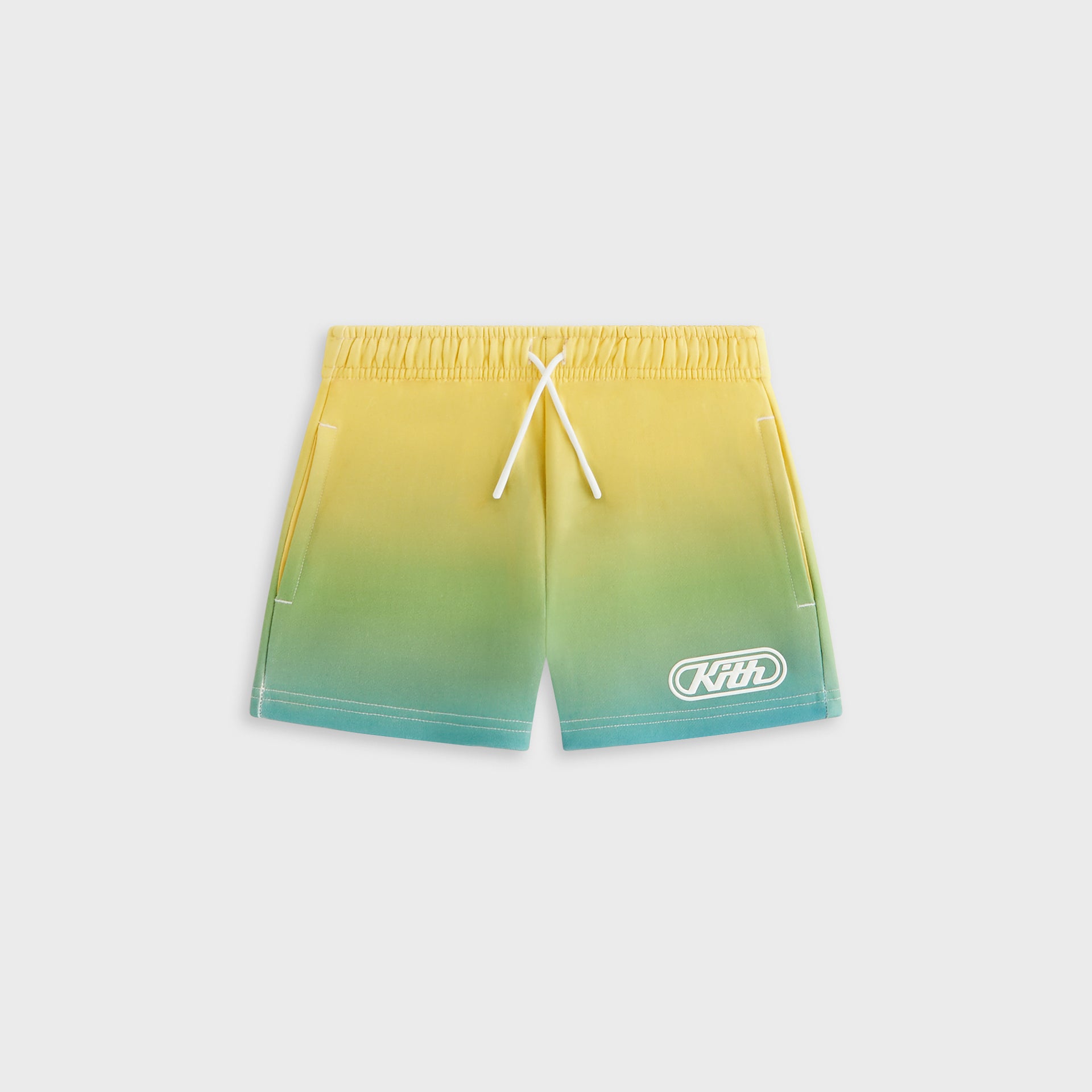 Kith Kids Ombre Liam Short in Parrot