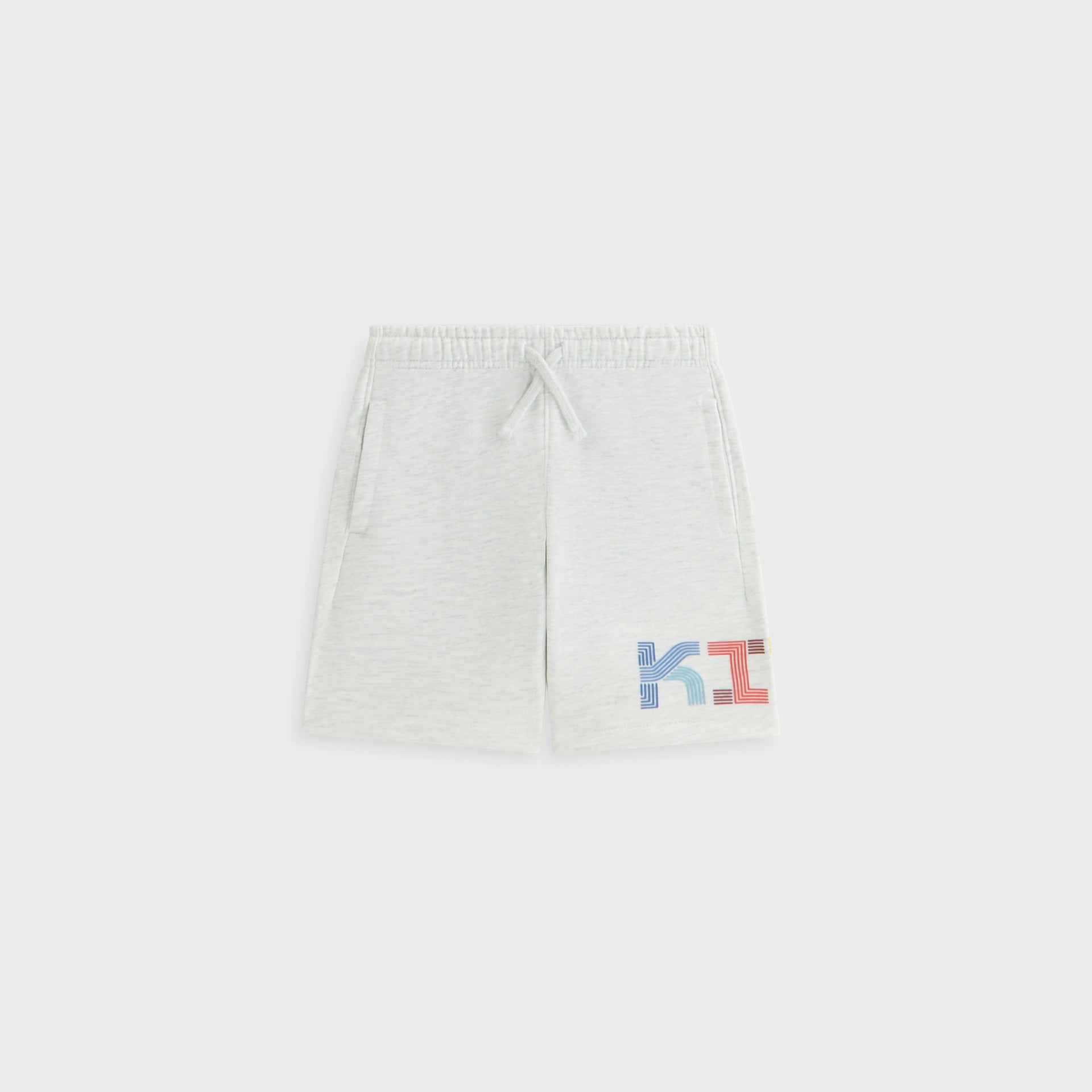 Erlebniswelt-fliegenfischenShops Kids Pathways Nelson Short - Light Heather Grey