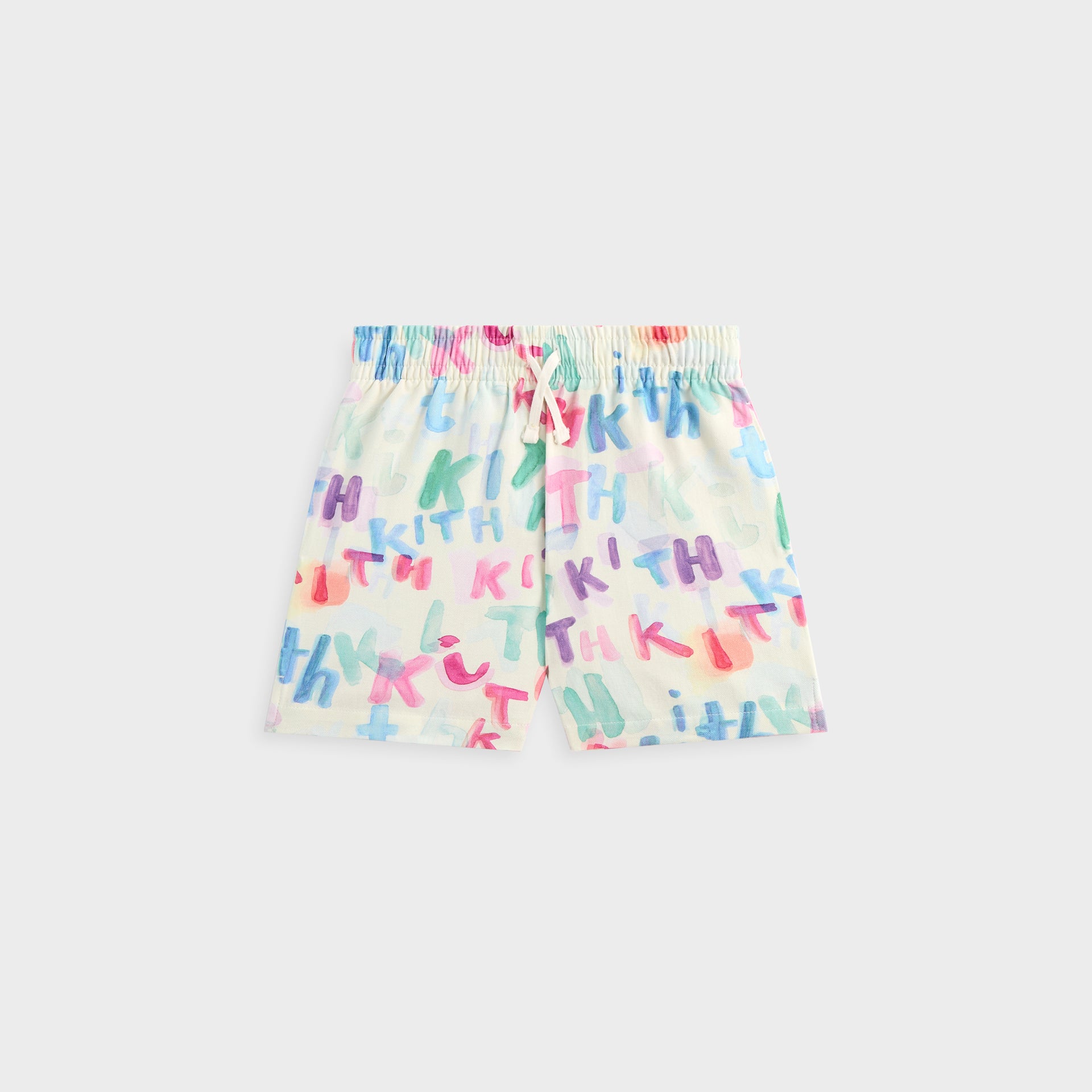 Erlebniswelt-fliegenfischenShops Kids Watercolor Camp Short - White