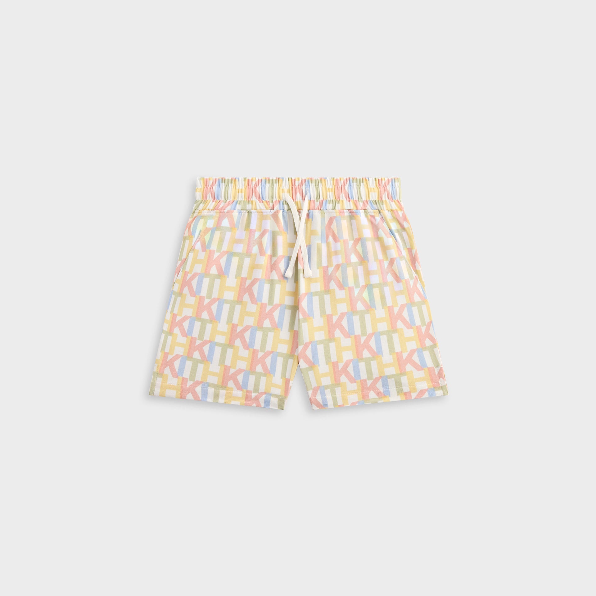 Erlebniswelt-fliegenfischenShops Kids Monogram Thompson Camp Short - Silk