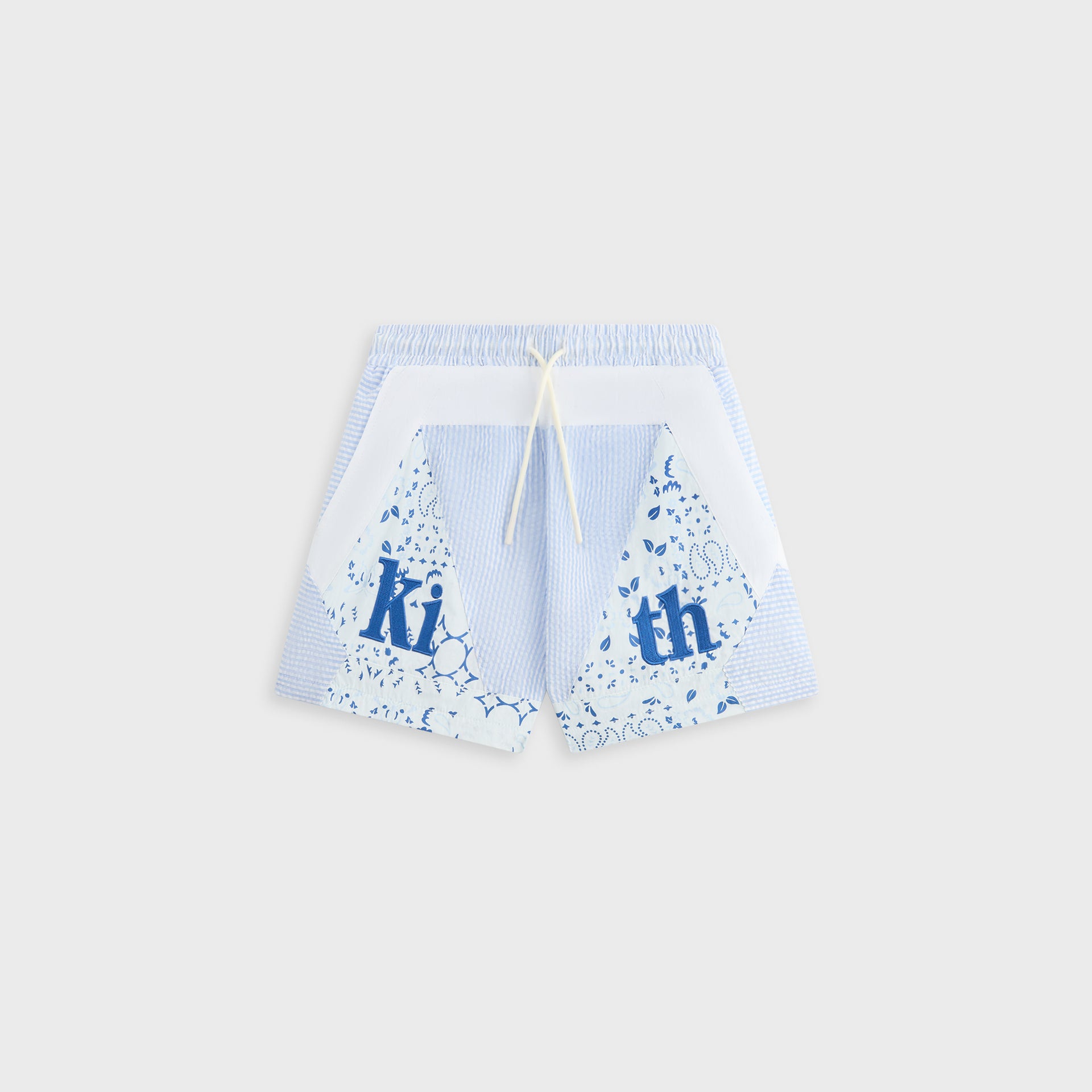 Erlebniswelt-fliegenfischenShops Kids Patchwork Turbo Short - Larimar