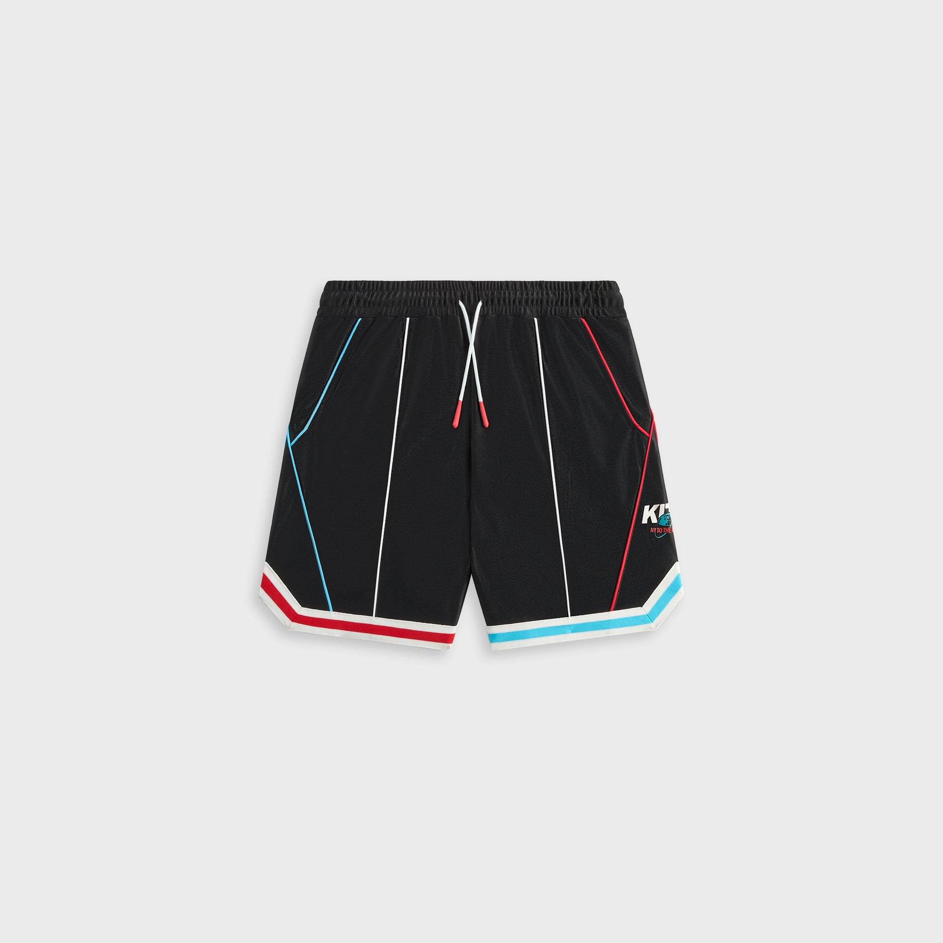 Erlebniswelt-fliegenfischenShops Kids NY to the World Unisphere Faille Short - Black
