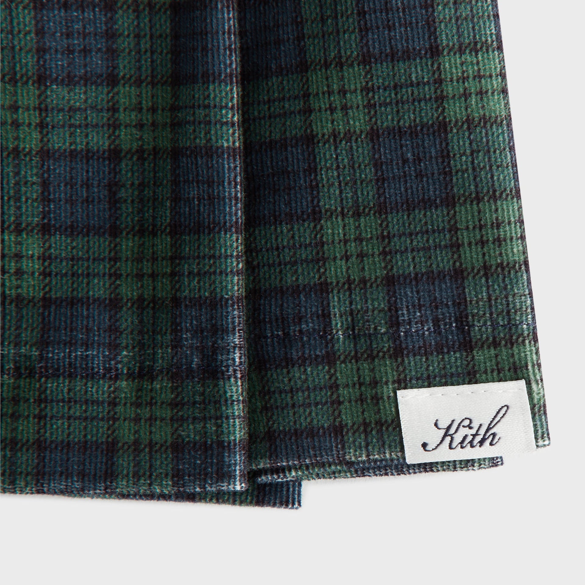 Kith Kids Textured Patchwork Pleated Skirt - Multi