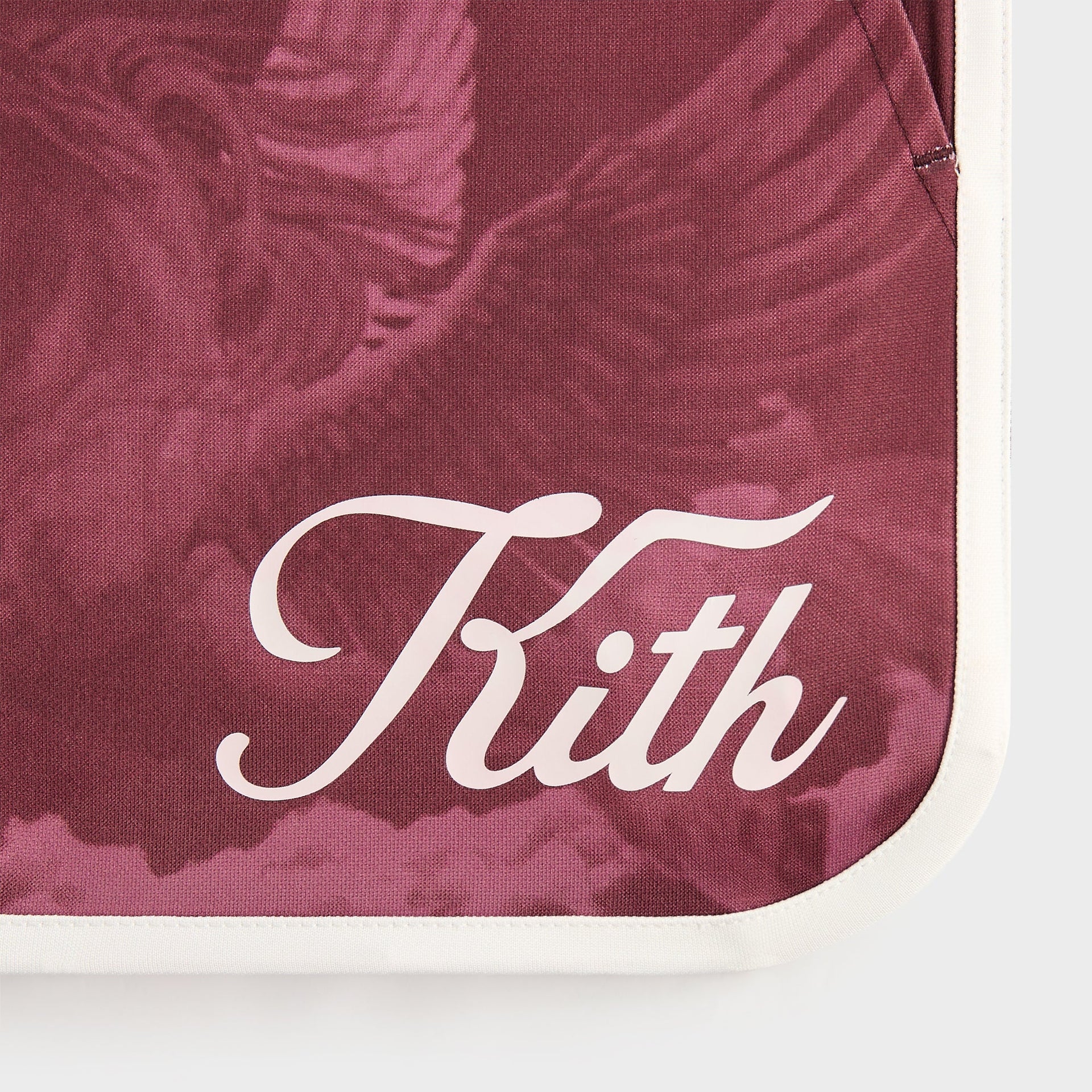 Kith Kids Printed Pegasus Jordan Soccer Short - Magma