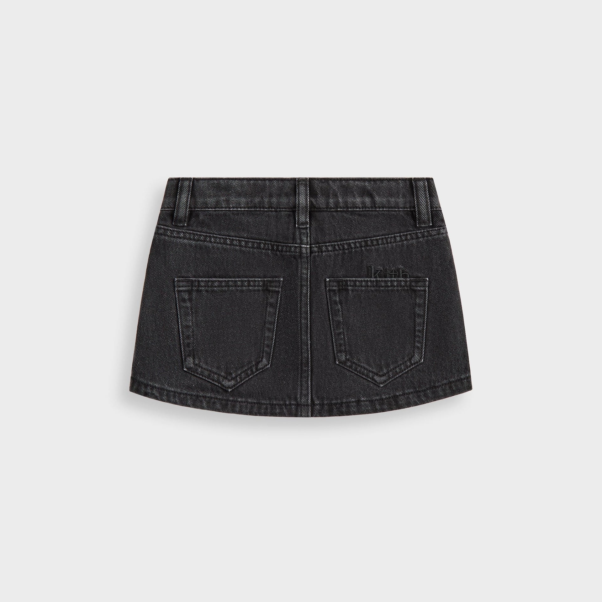 Kith Kids Denim Skirt - Xavier Wash