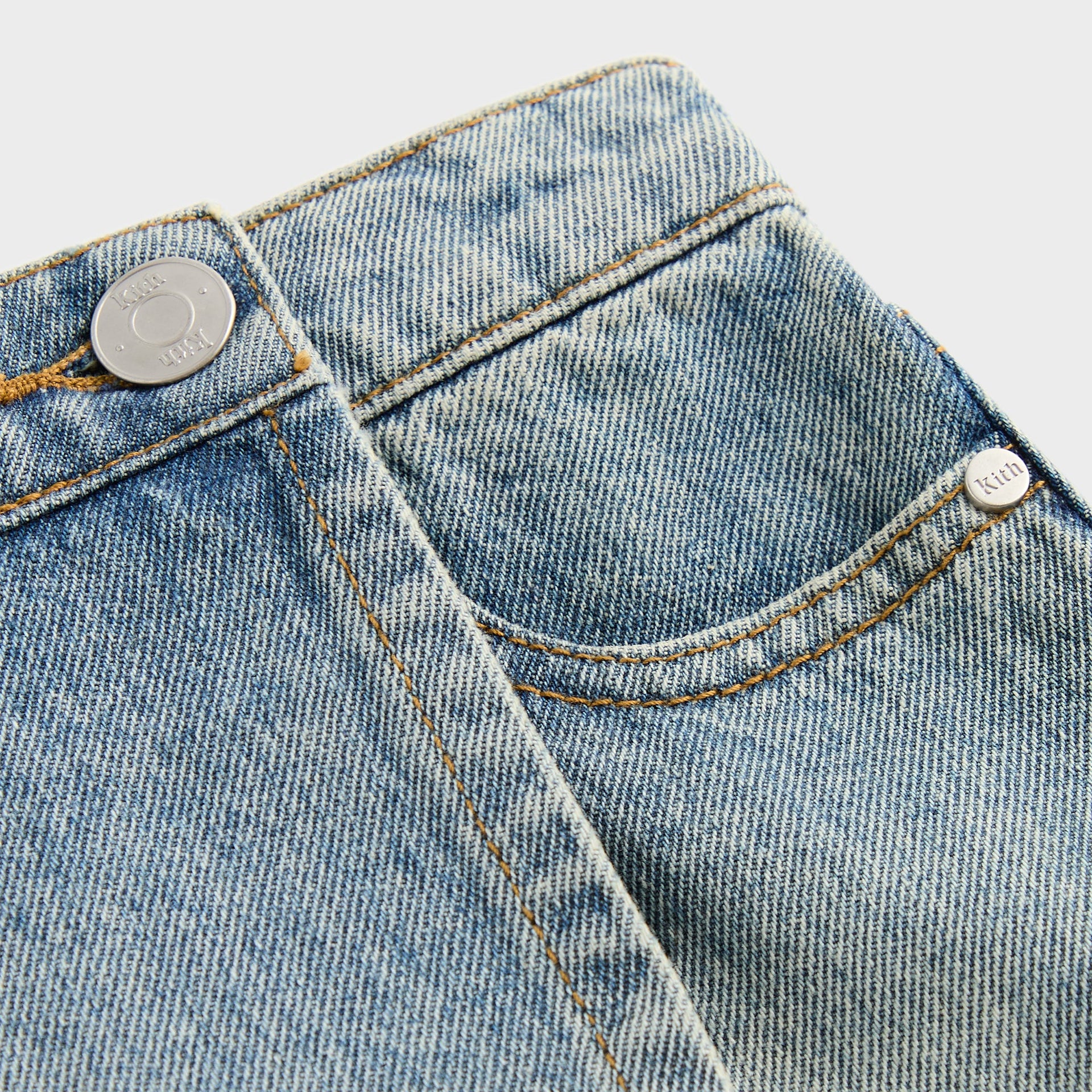 Kith Kids Denim Skirt - Roman Wash