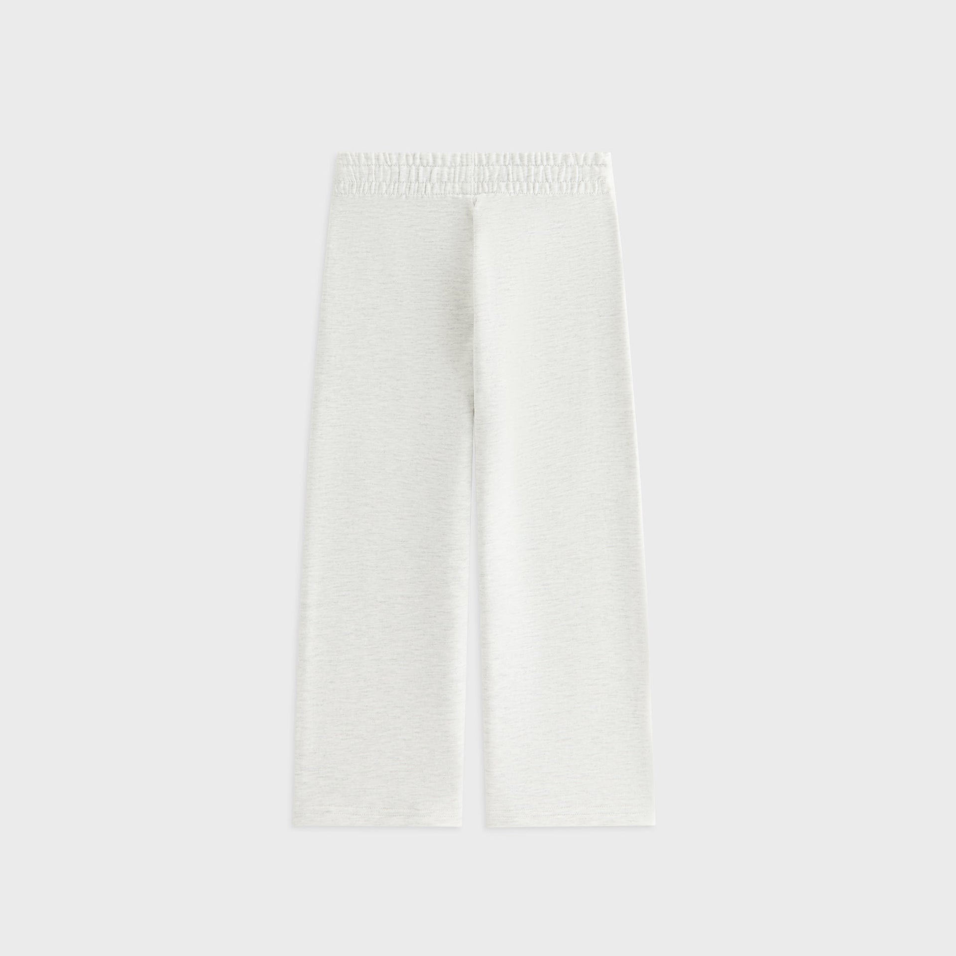 Kith Kids Flared Ailani Sweatpant - Light Heather Grey