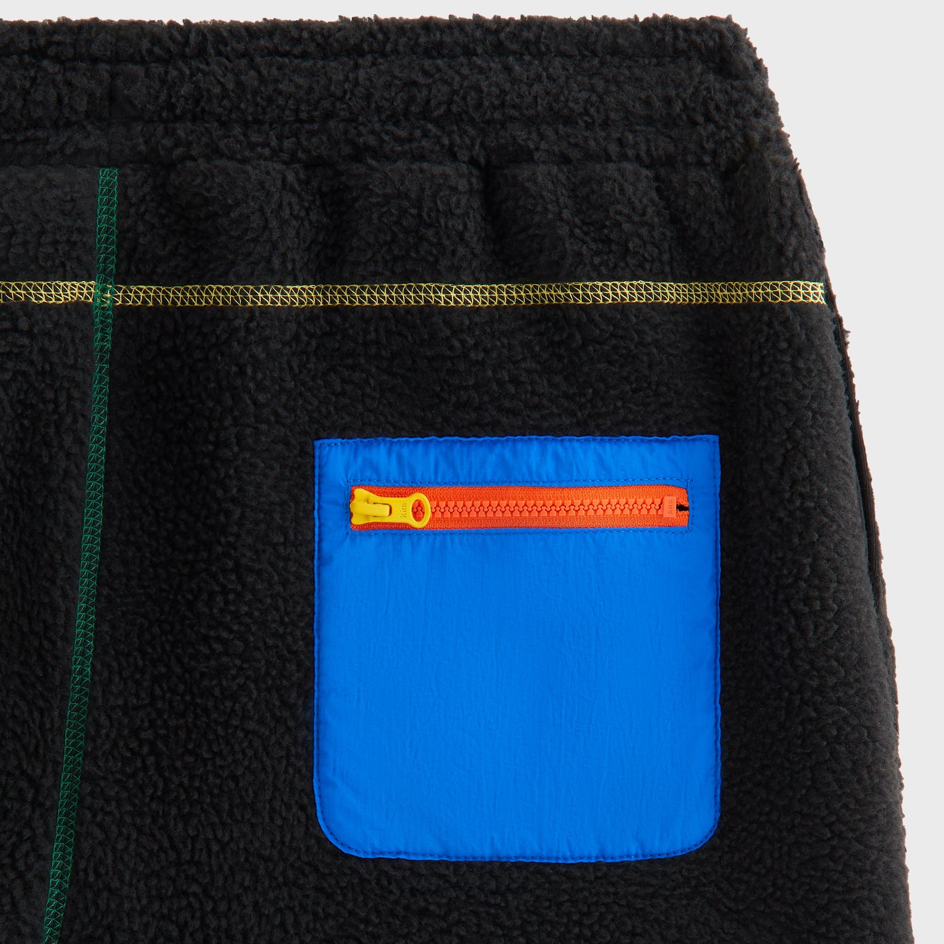 Kith Kids Sherpa Nelson Cargo Pant - Black