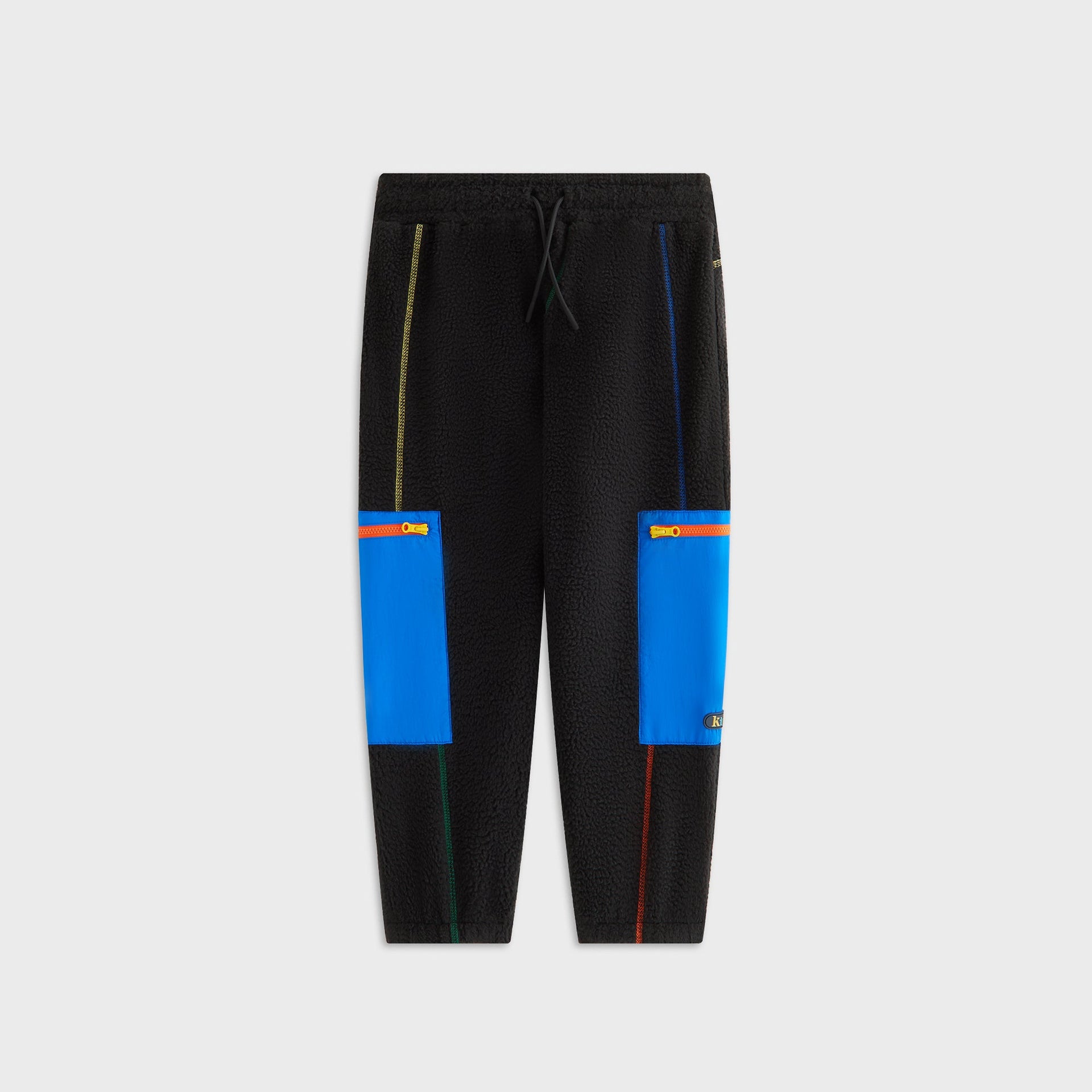 Kith Kids Sherpa Nelson Cargo Pant - Black