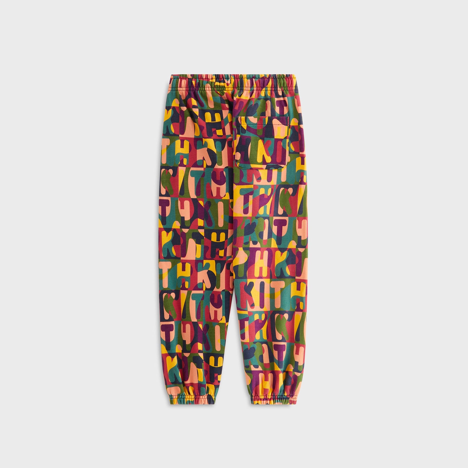 Kith Kids Printed Monogram Nelson Sweatpant - Nocturnal
