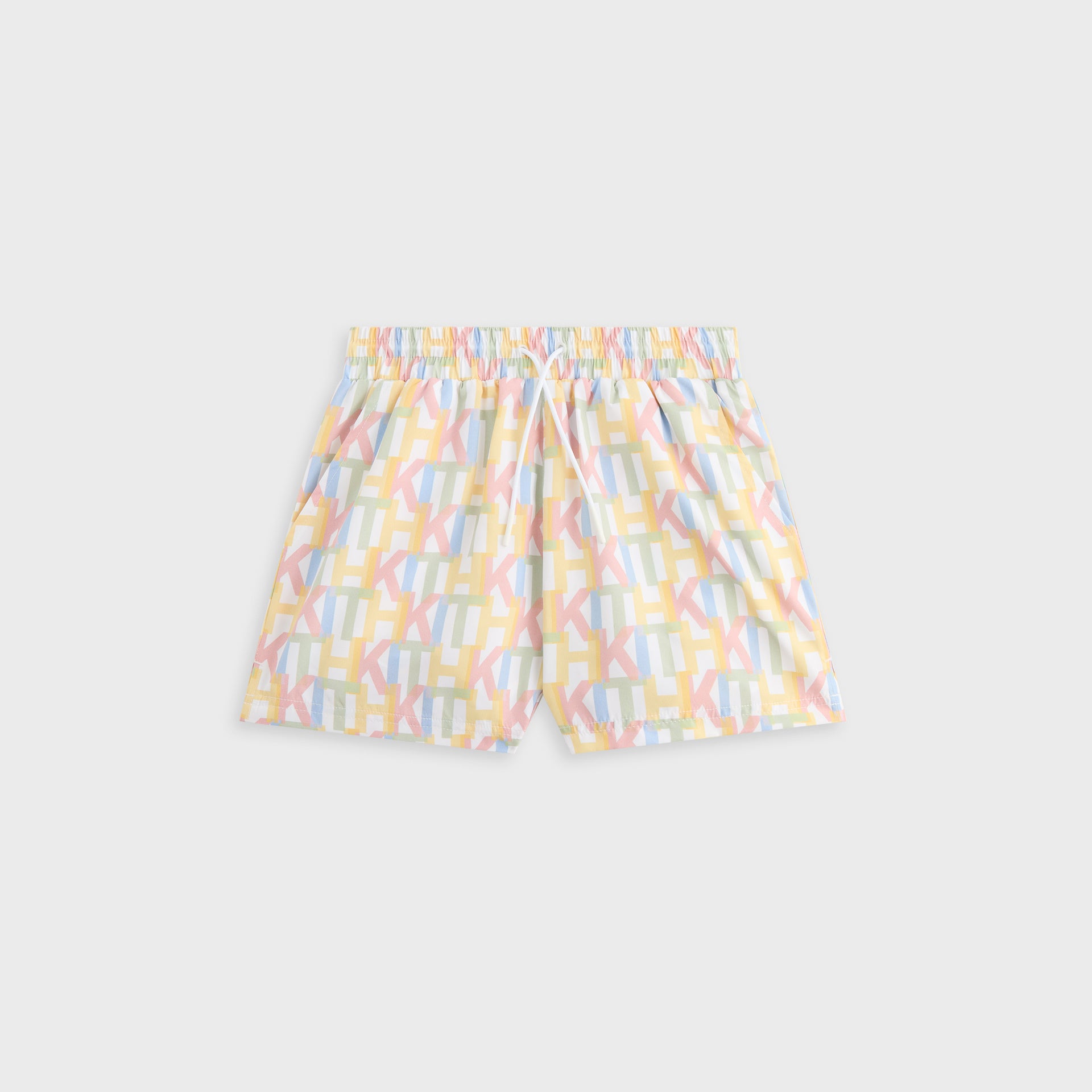 Kith Kids Monogram Kai Swim Trunk - Silk