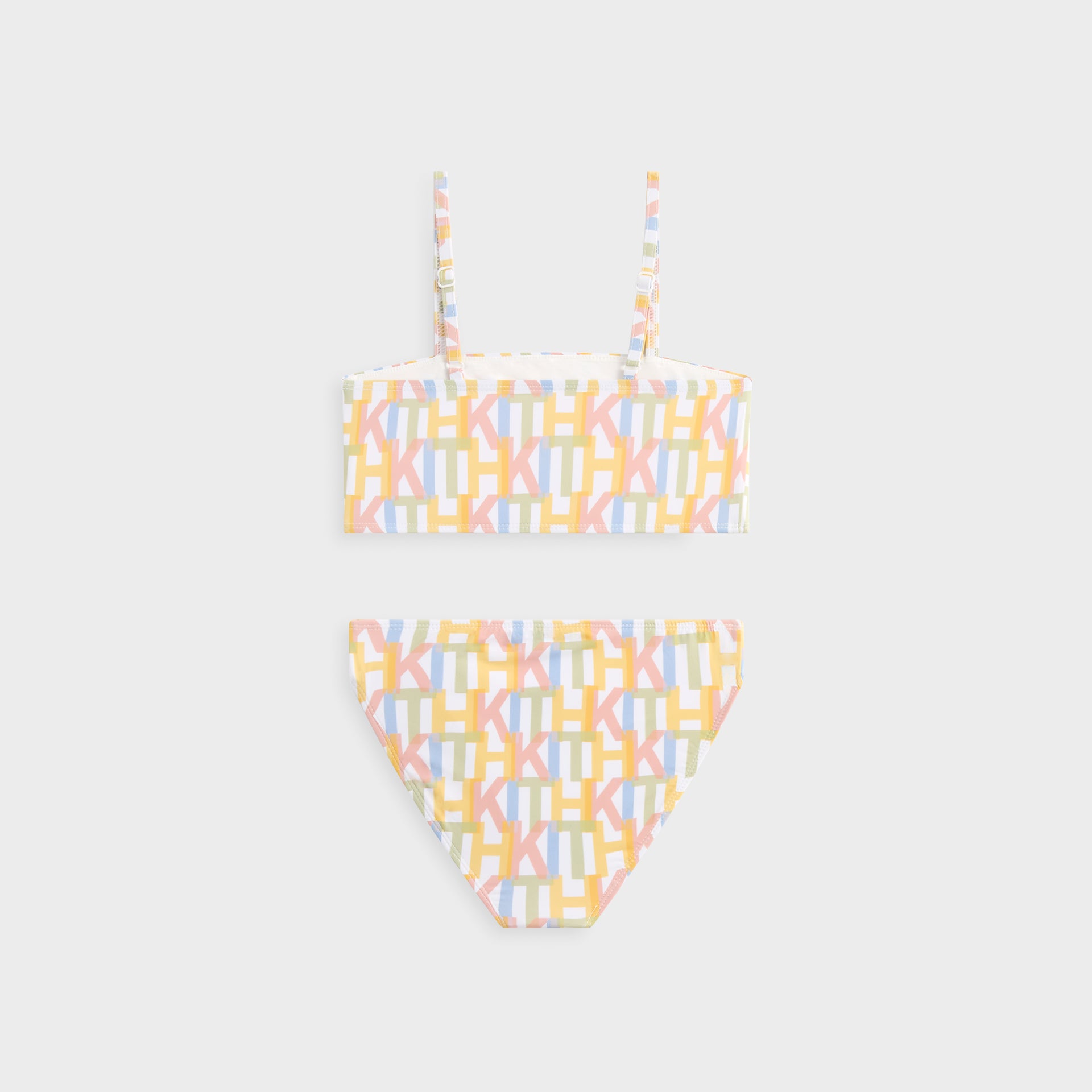 Kith Kids Monogram Hali Swim Set - Silk