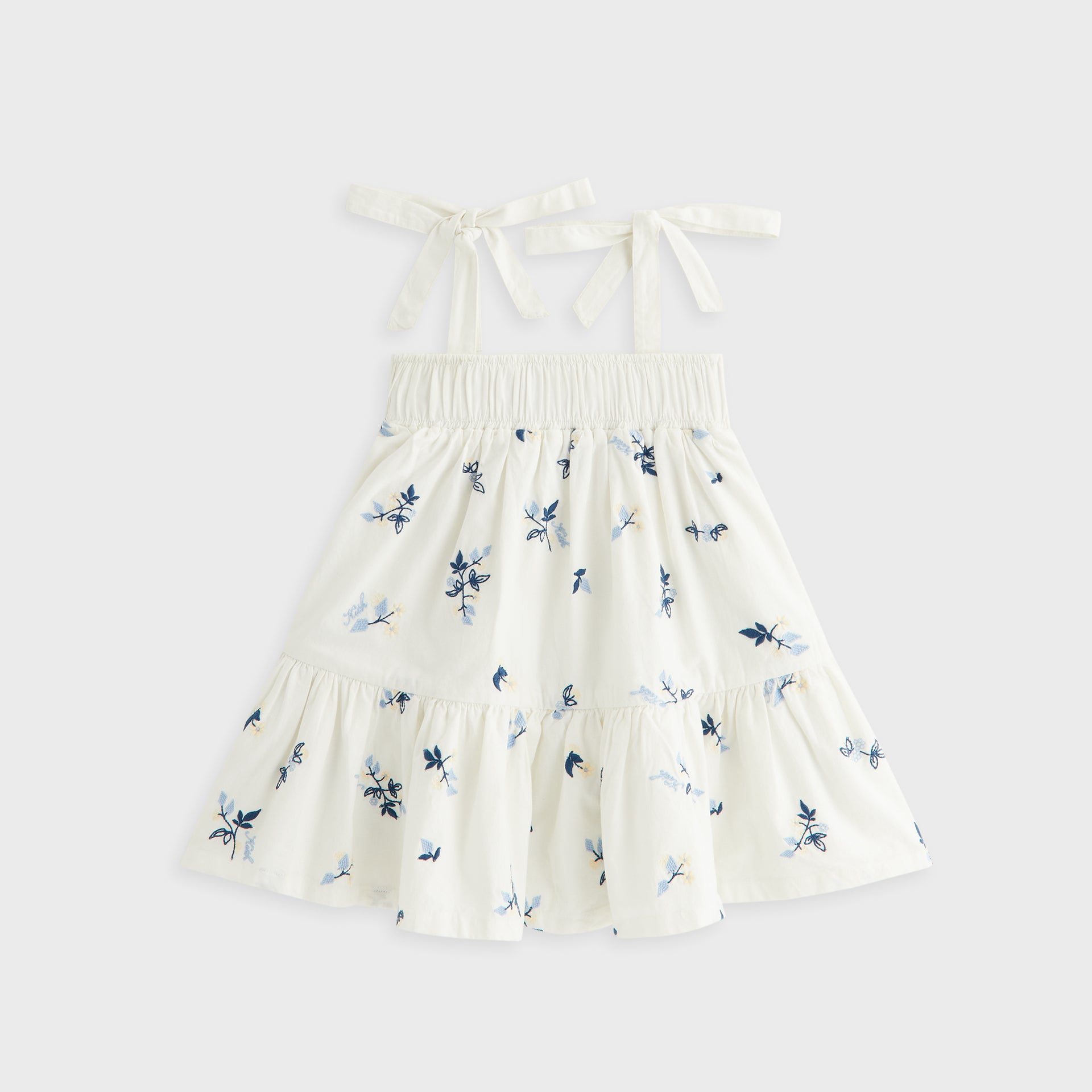 Kith Kids Peyton Novelty Mini Dress in White