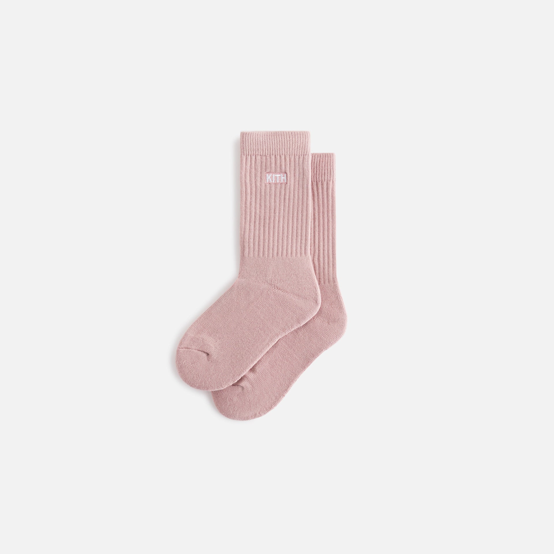 Kith Kids Classic Crew Socks - Dusty Quartz