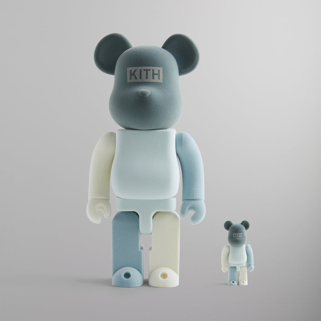 ベアブリック　kith 400% be@rbrick