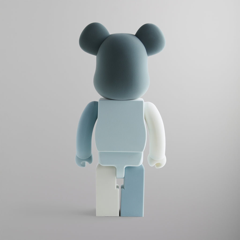 MEDICOM TOY: BE@RBRICK x Fragment Design - BE@RBRICK x Fragment Design Logo  Tee (White)