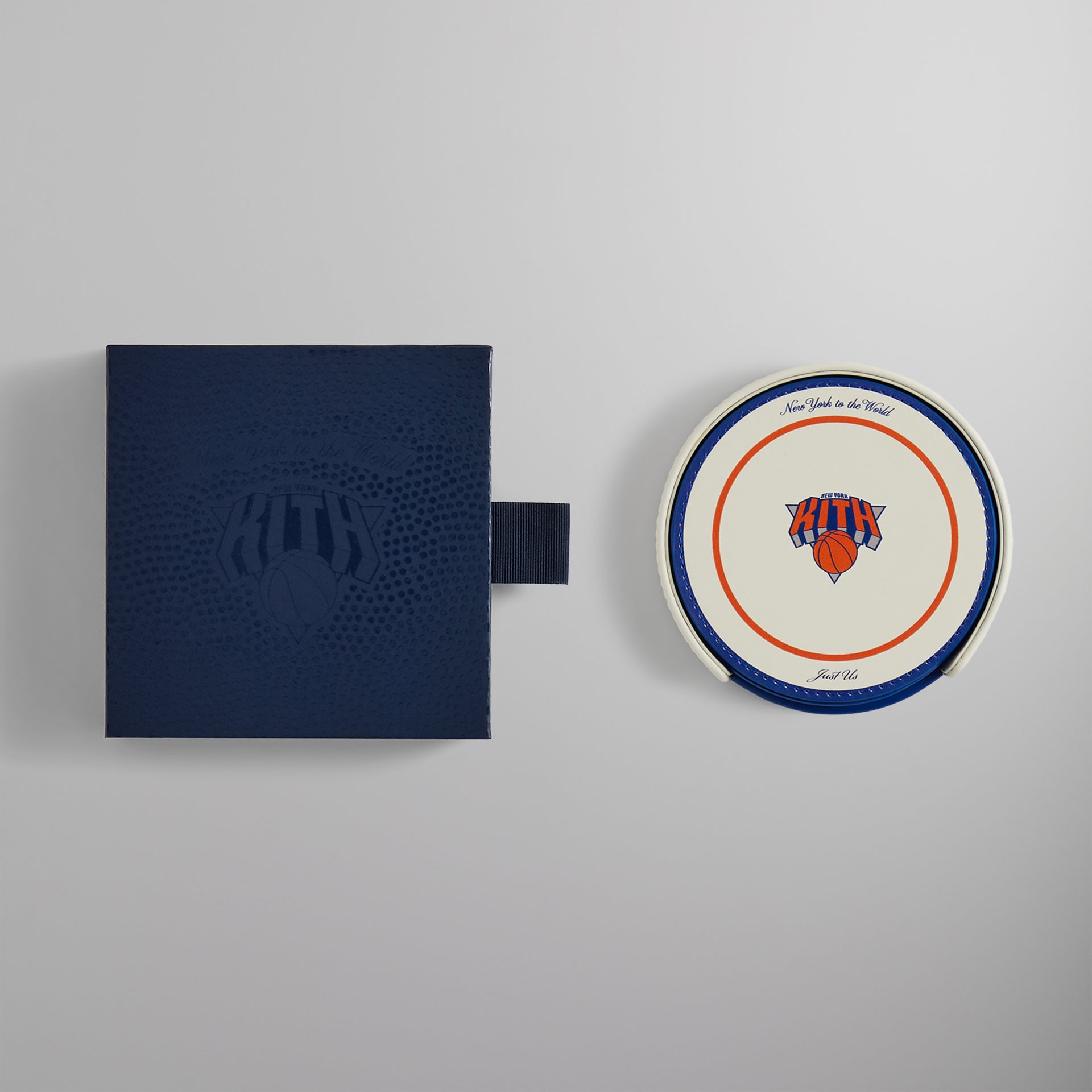 Kith for the New York Knicks New York to the World Coaster Set - Silk