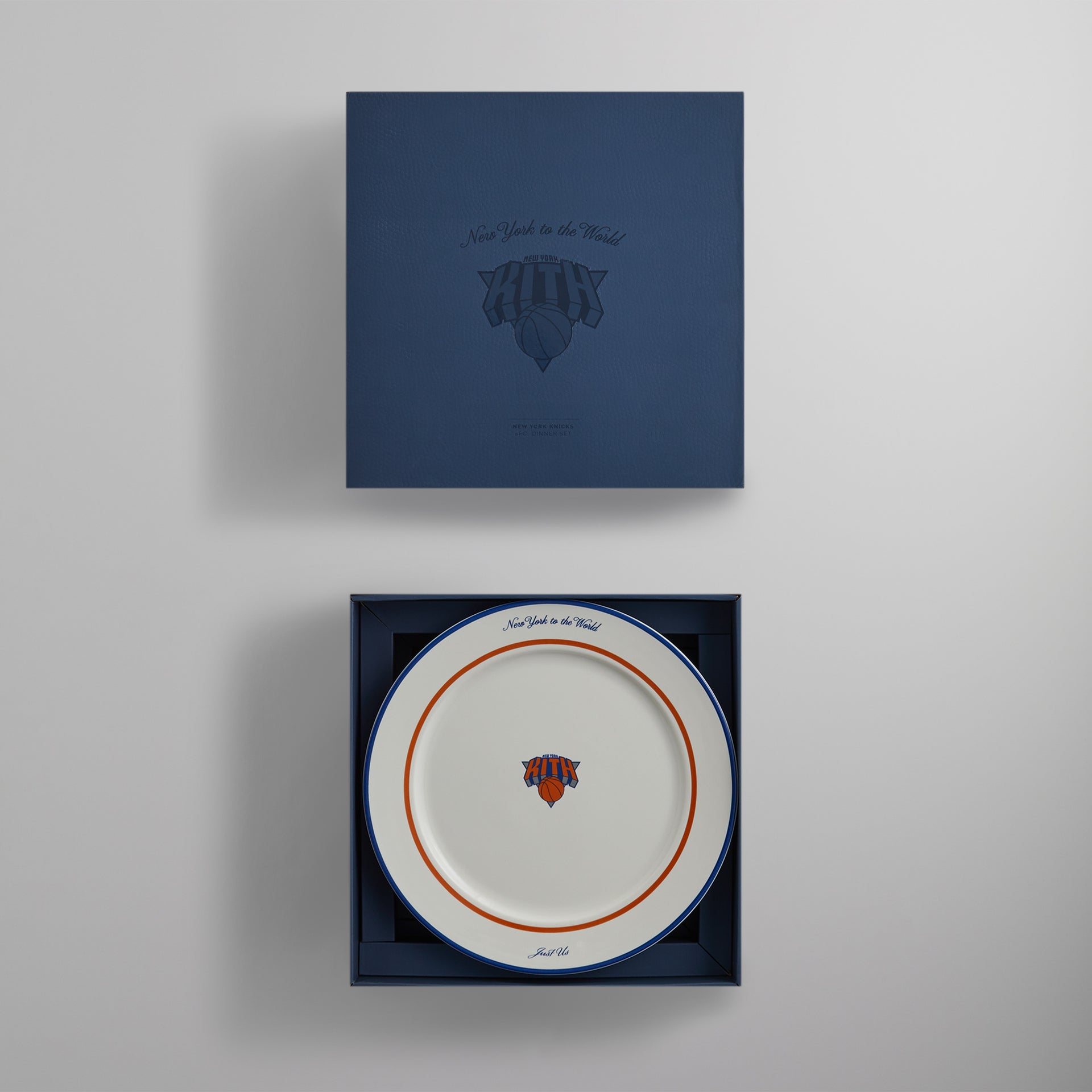 UrlfreezeShops for the New York Knicks Dinnerware Set - Silk