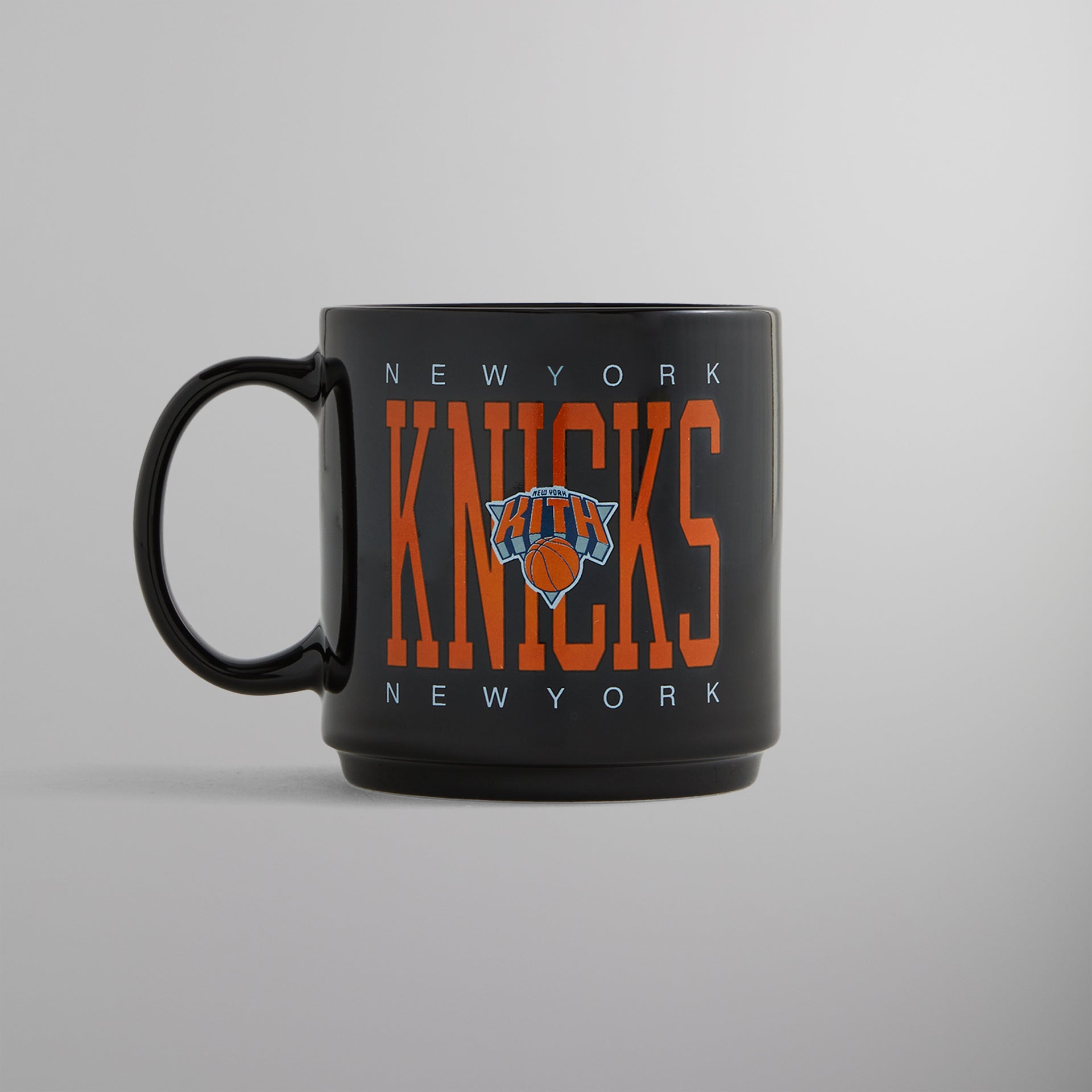 Kith for the New York Knicks Home Court Mug - Black