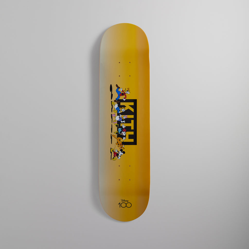 Disney | Kith for Mickey & Friends Family Skate Deck - Multi