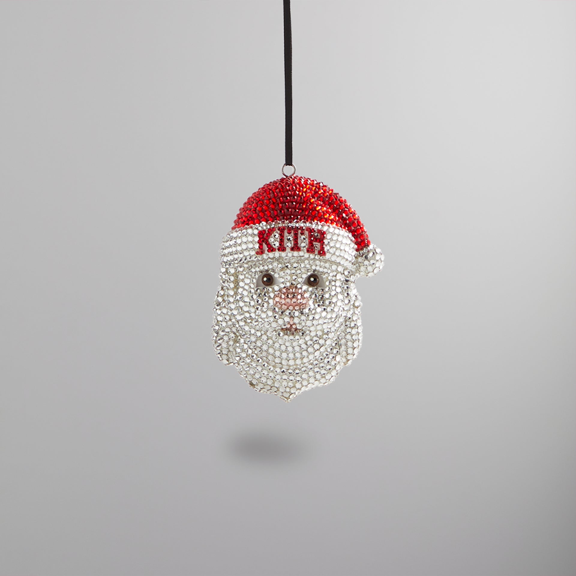 Kithmas Santa with Swarovski® Crystals - Vintage Rose / Crystal / Light Siam