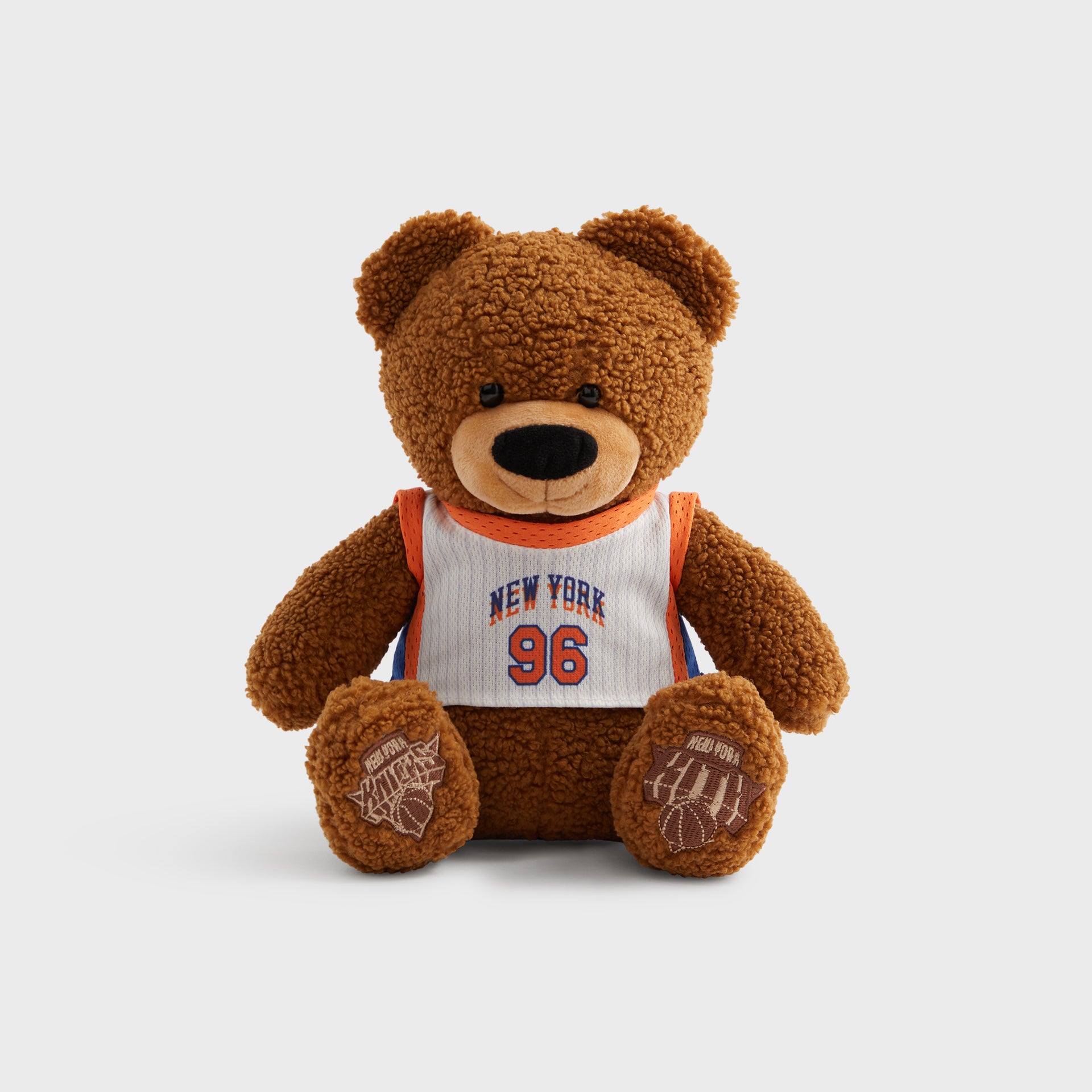 Kith for the New York Knicks Teddy Bear - Multi