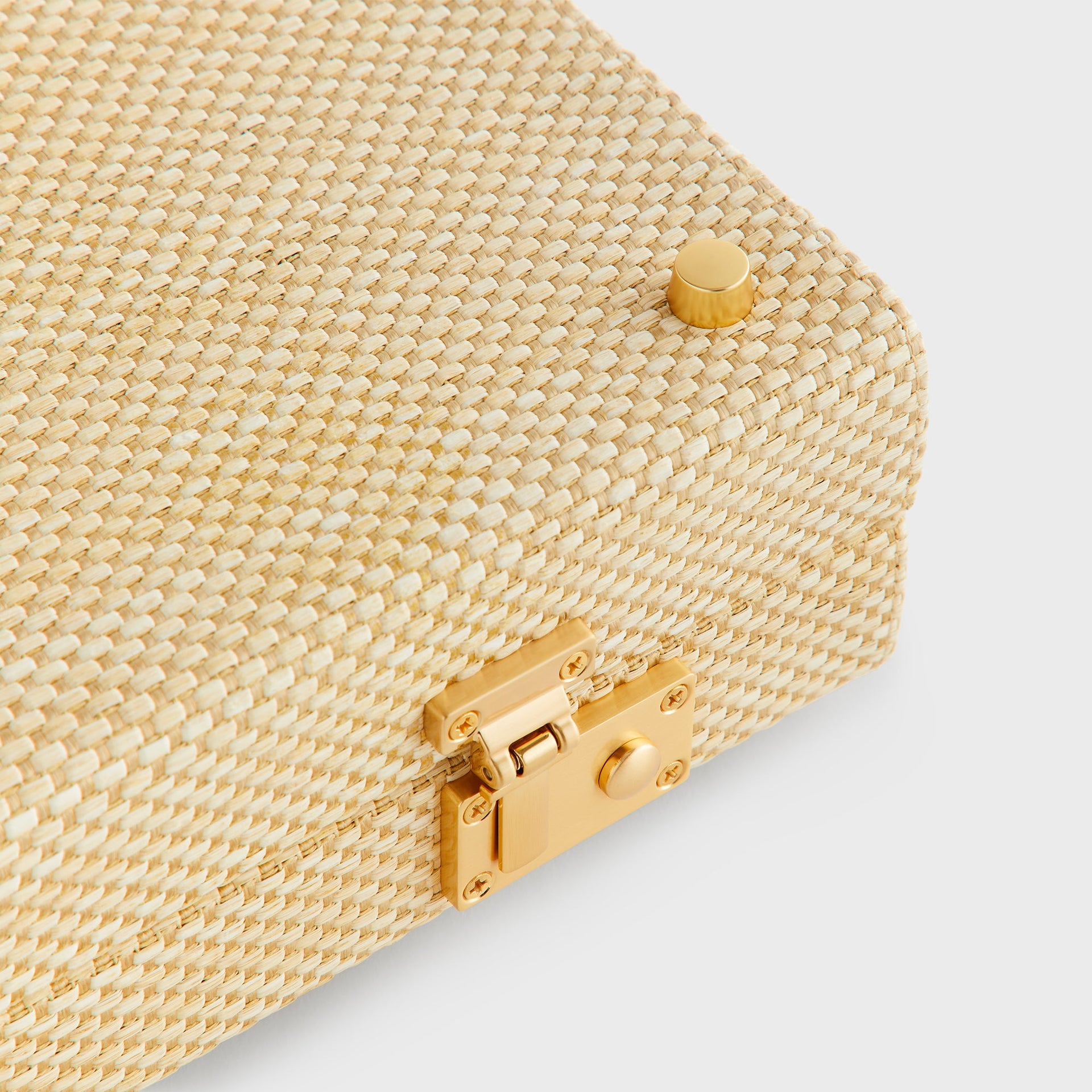 Kith Raffia Backgammon Board - Radiant