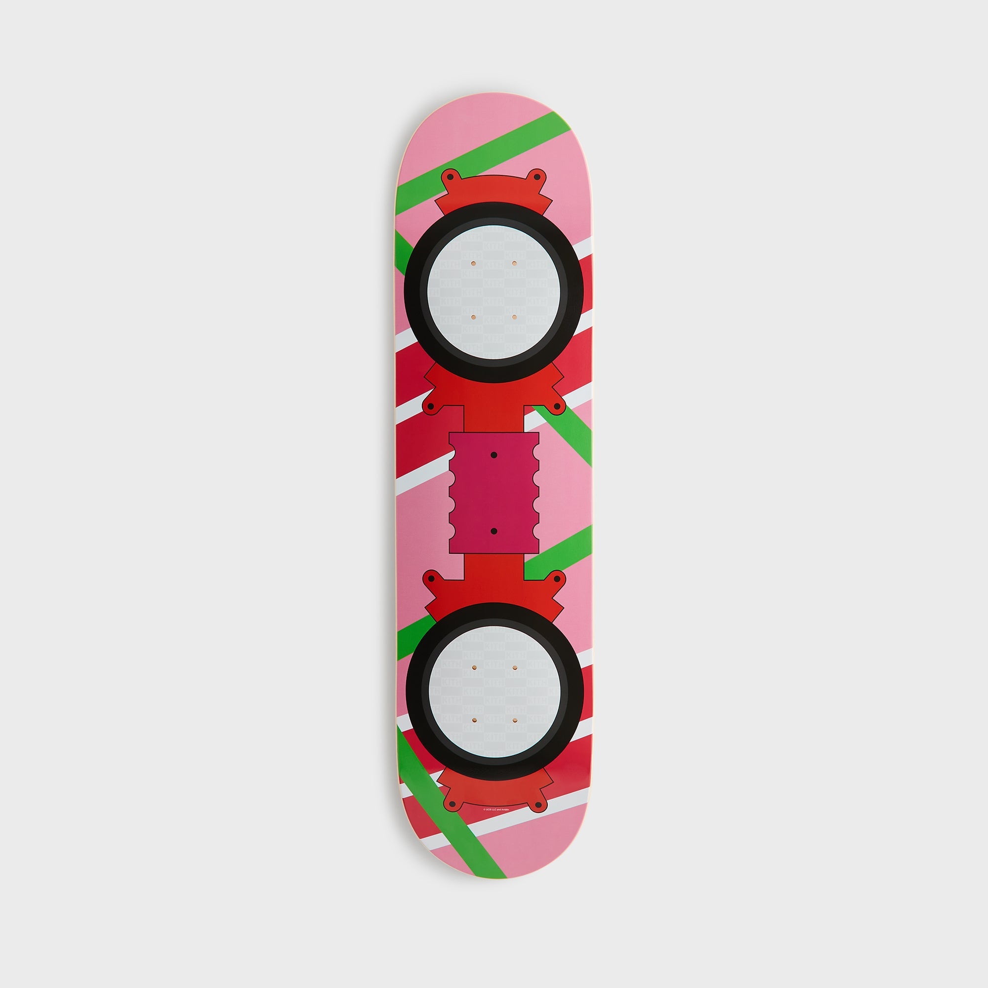 スケートボード Kith for Back to the Future Skateboard Kith for Back to the Future Skateboard - Multi