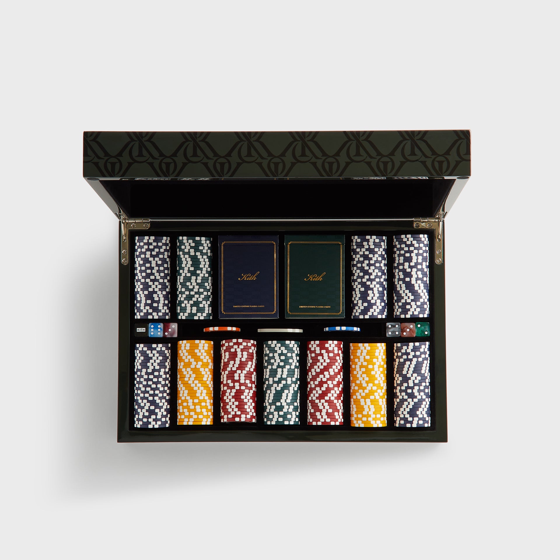 Kith Monogram Lacquer Poker Set - Machine