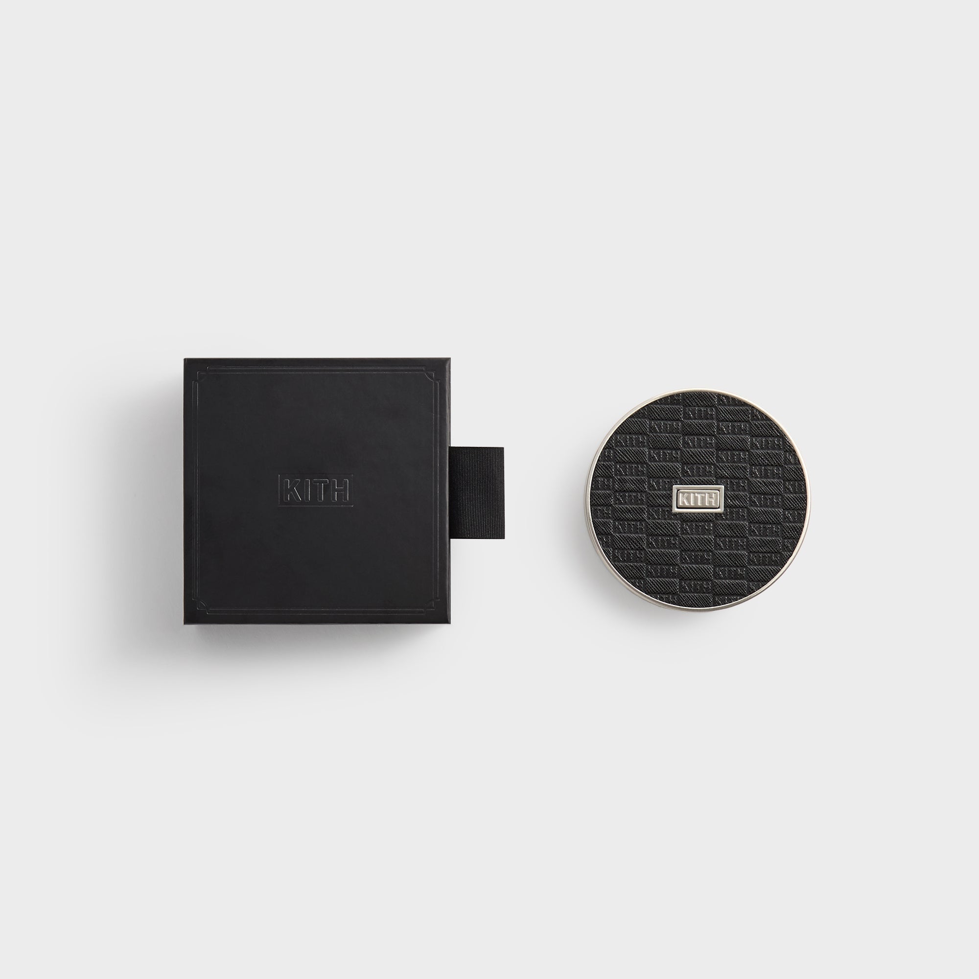 小物 Kith Leather Kithmas Coasters Multi Kith Leather Kithmas Coasters Multi - FW21 - JP