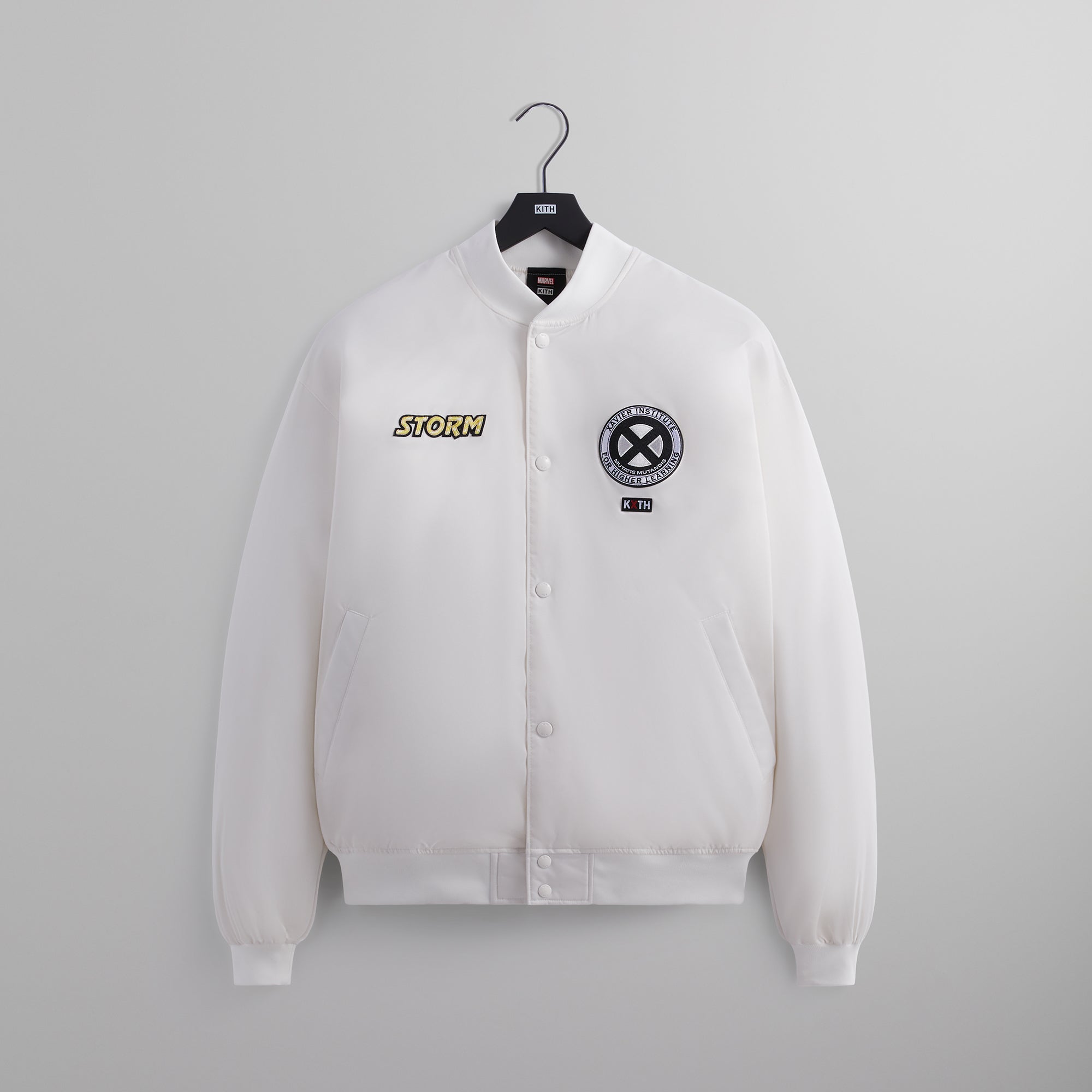 Marvel | Kith for X-Men Storm Satin Bomber Jacket - Hero PH