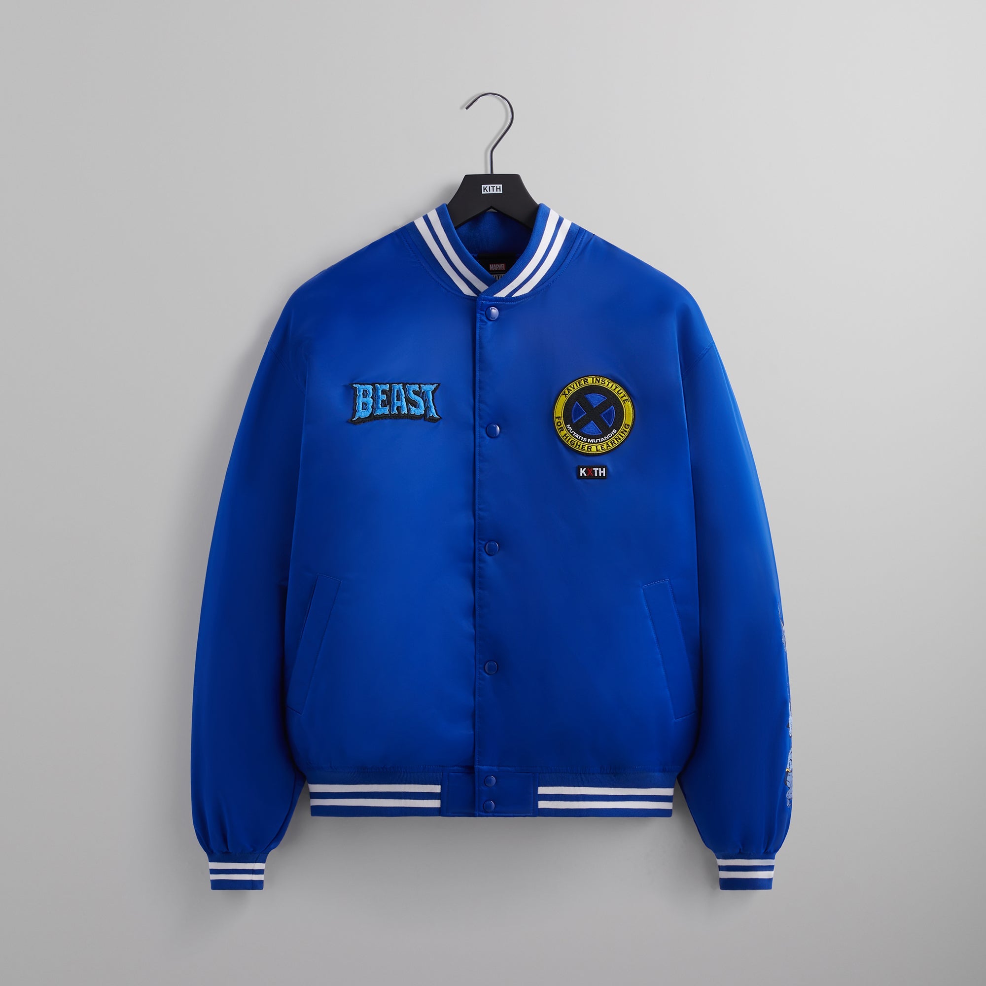 Marvel | Kith for X-Men Beast Satin Bomber Jacket - Cyclone PH