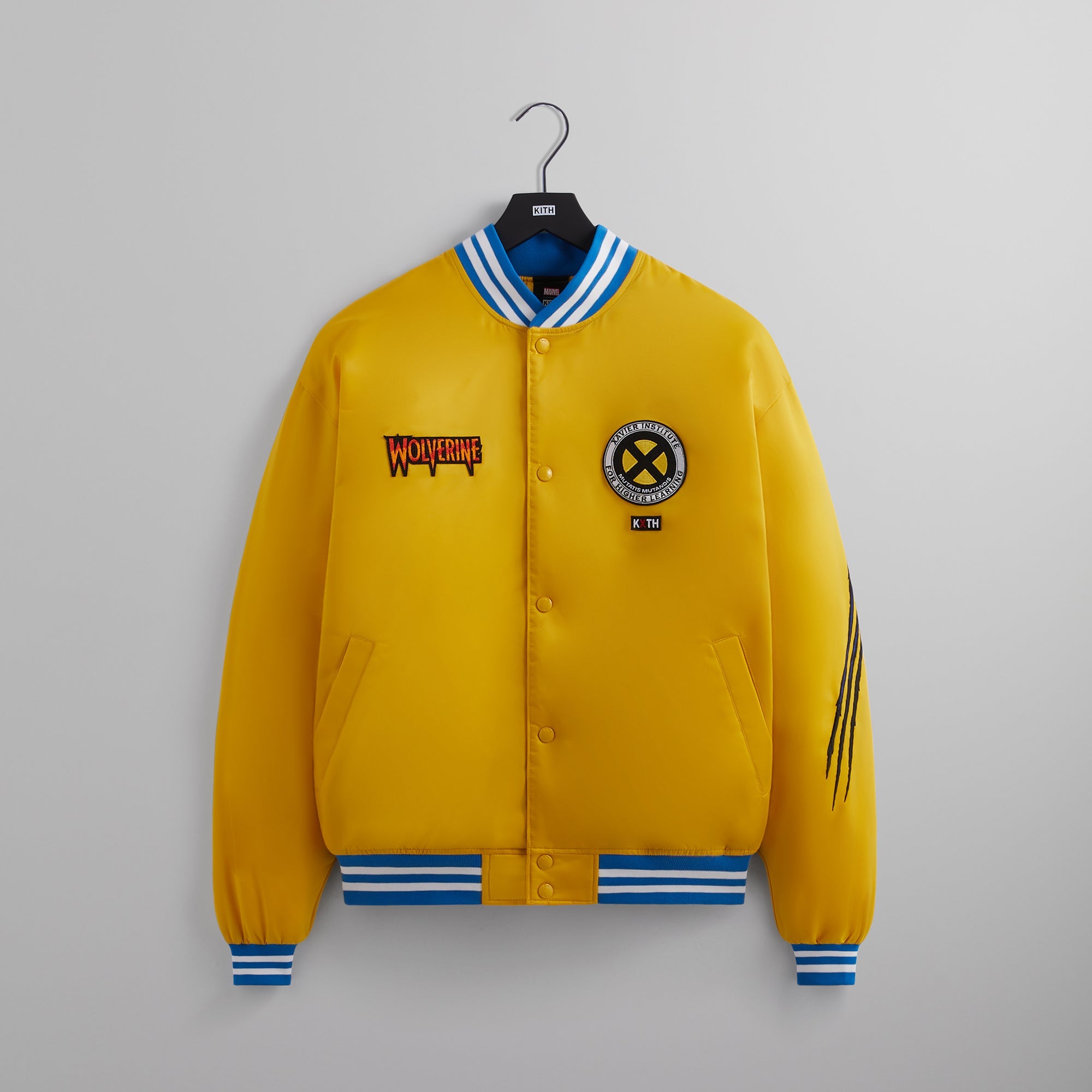 Marvel | Kith for X-Men Wolverine Satin Bomber Jacket - Power PH