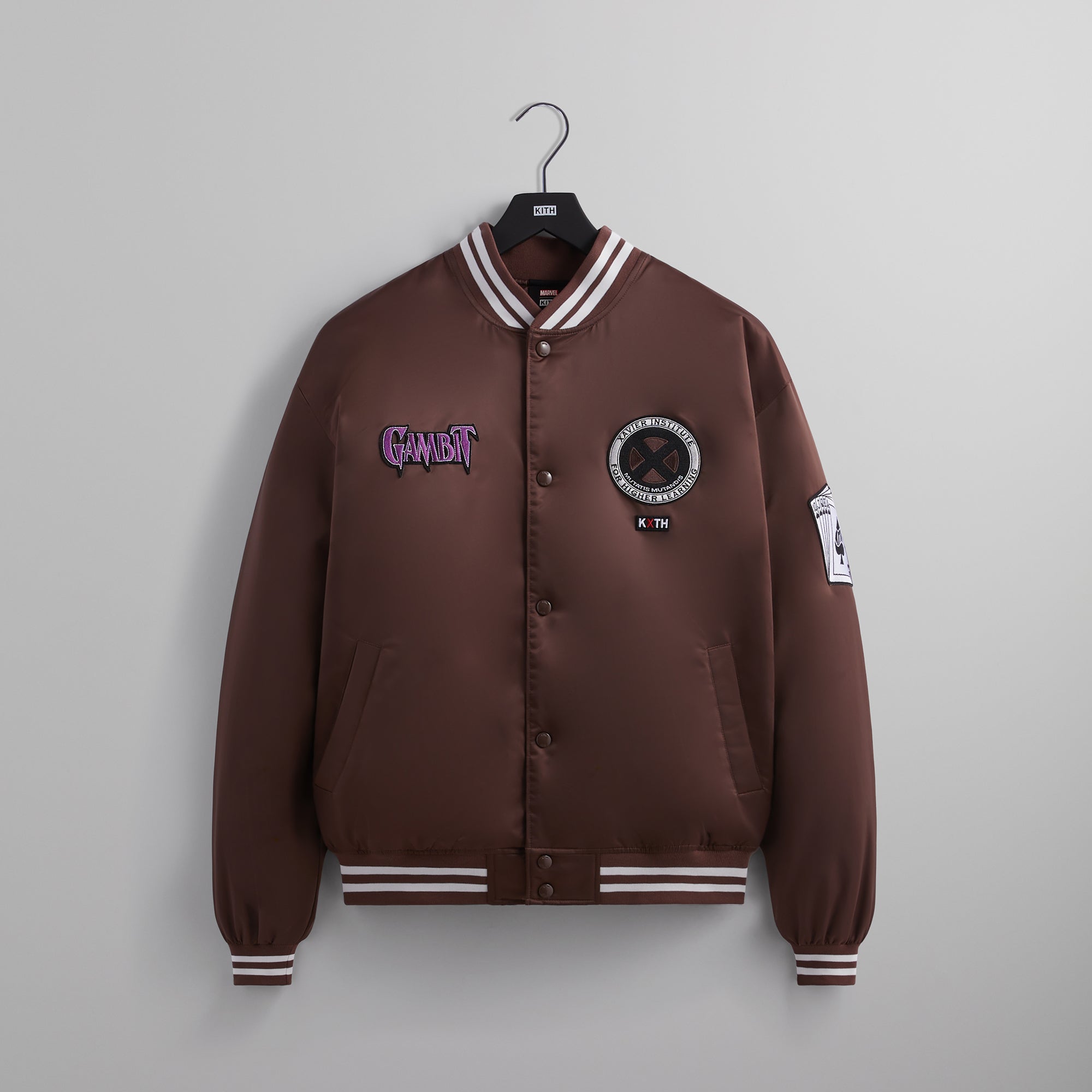 Marvel | Kith for X-Men Gambit Satin Bomber Jacket - Force PH