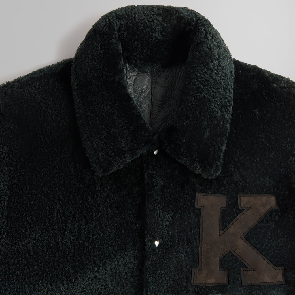 Kith Shearling Coaches Jacket - Stadium