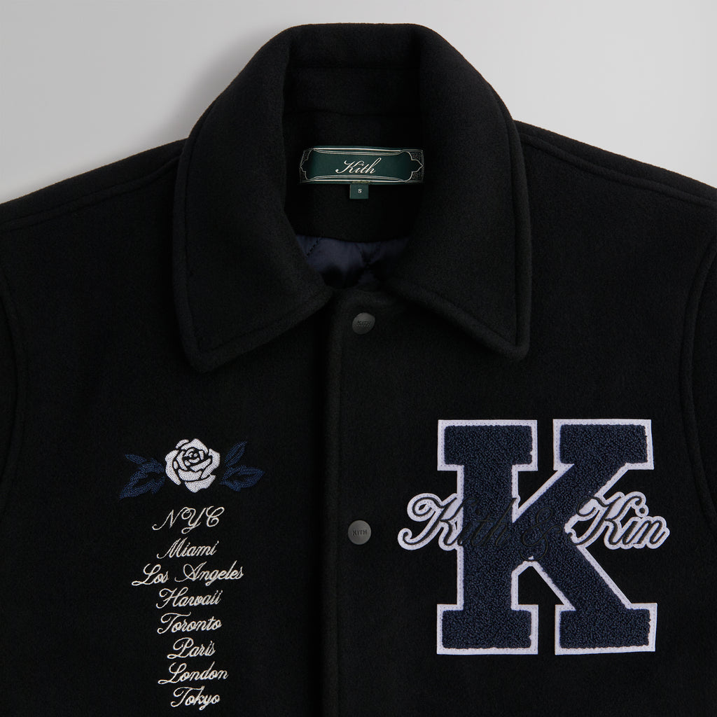 Fairfax Ladies' Varsity Letter Jacket