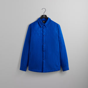 UrlfreezeShops Jacquard Faille Sutton Quilted Shirt Jacket - Layer