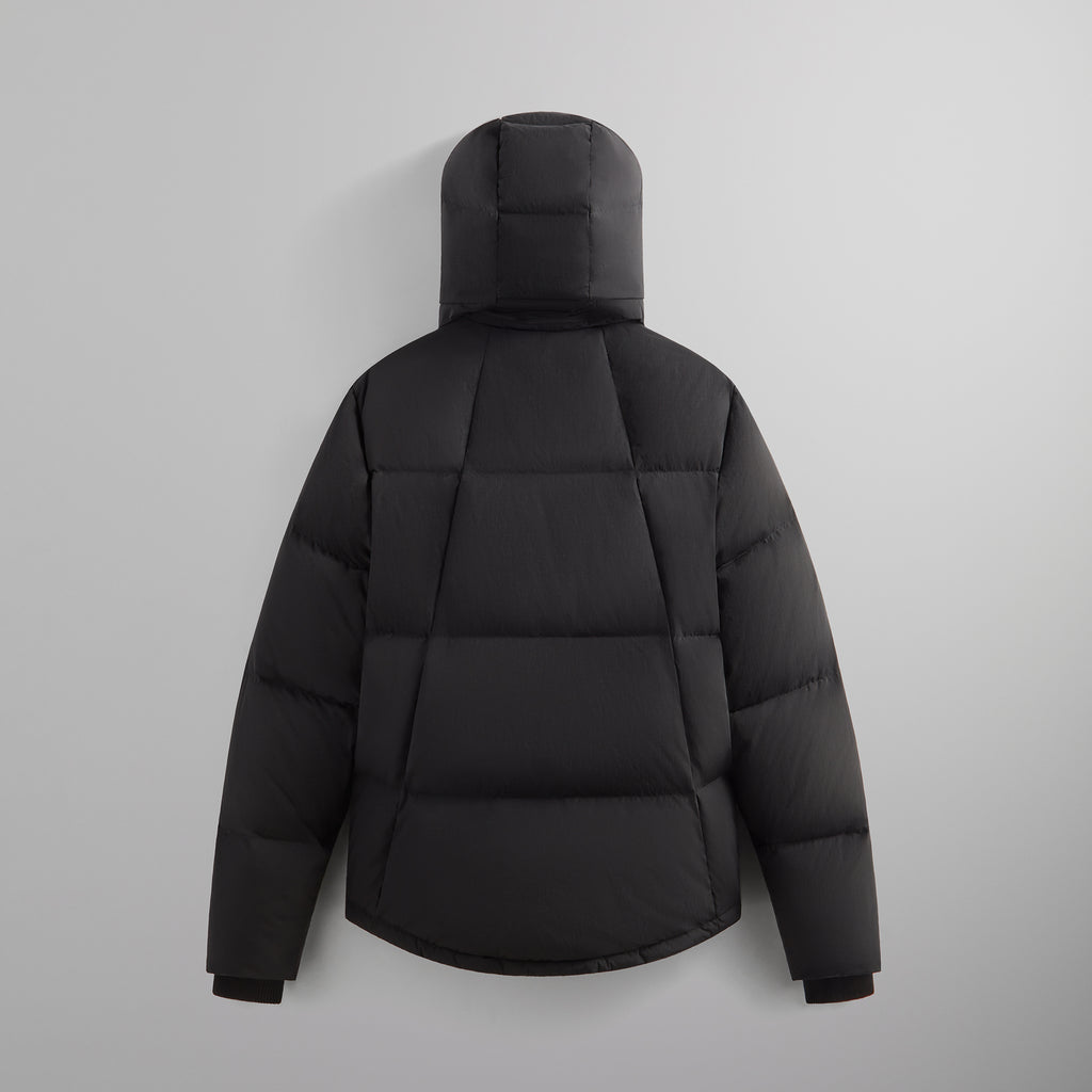 Kith Wrinkle Nylon Midi Puffer - Black