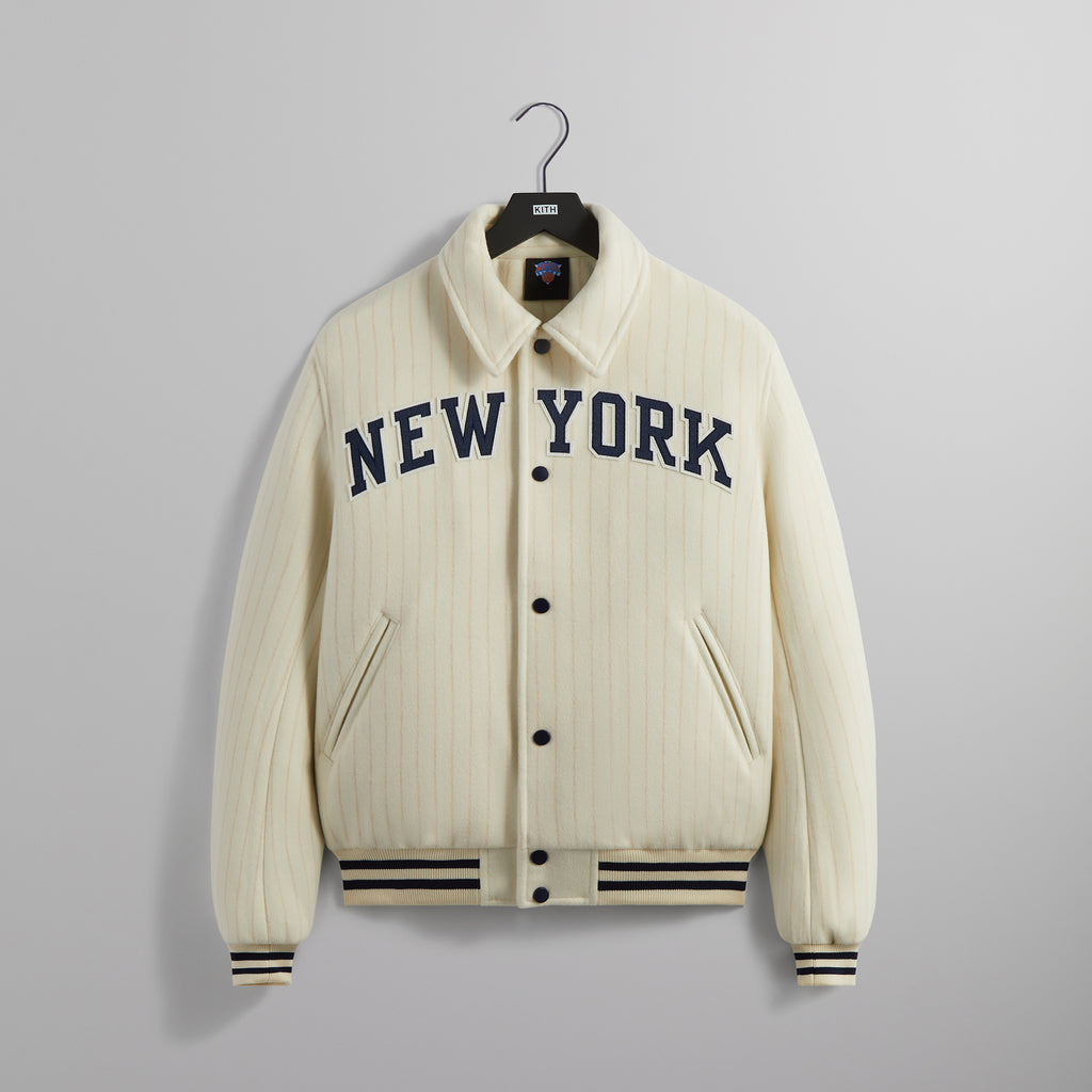 KITH&NIKE NEWYORK KNICKS COACHES JACKET