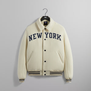 UrlfreezeShops for the New York Knicks Wool Collared Coaches Jacket - Silk