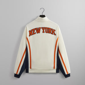 UrlfreezeShops for the New York Knicks Warm Up Quarter Zip - Silk
